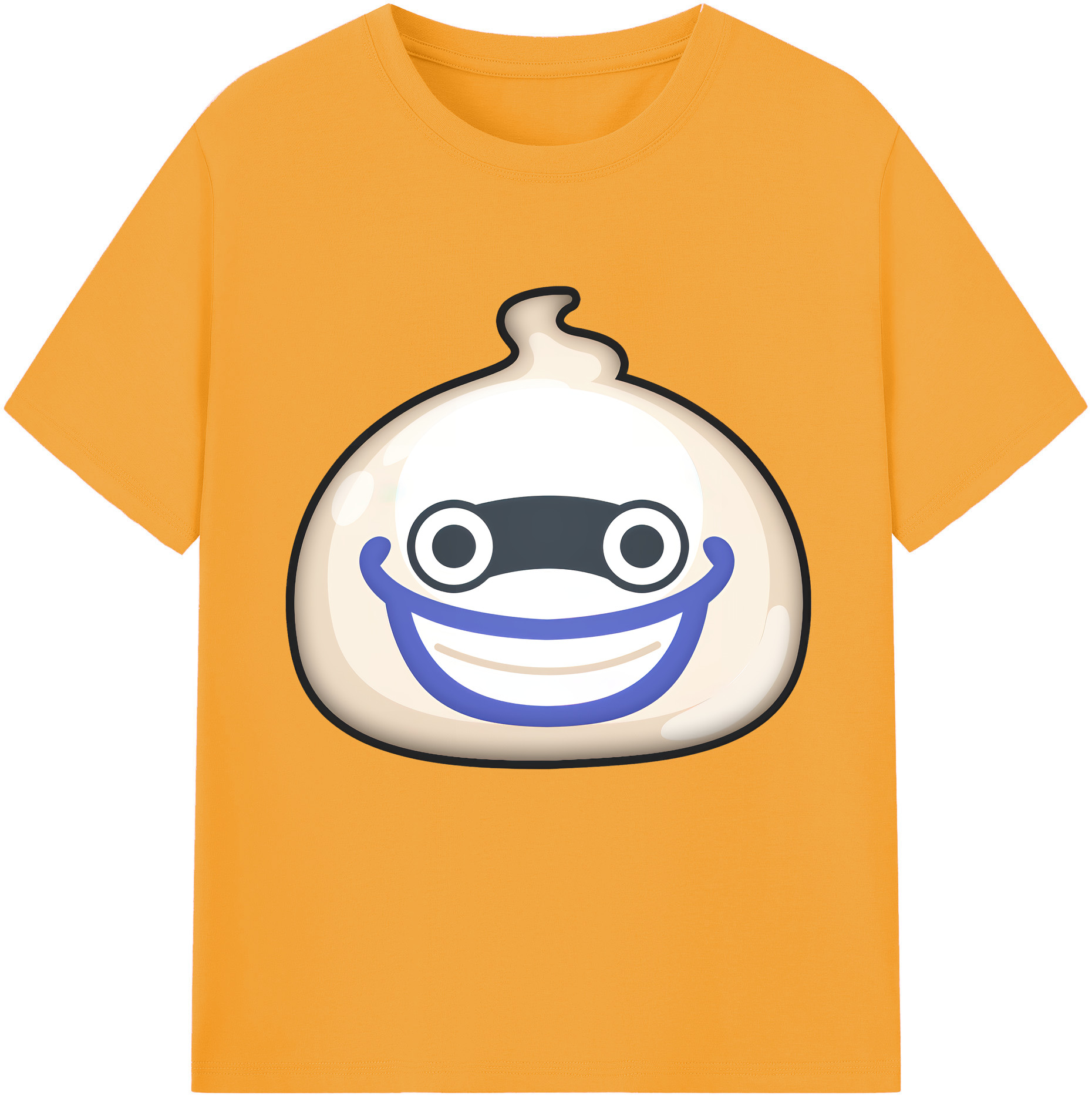 （画像用） 妖怪ウォッチ Yo-kai Watch 綿100％半袖Tシャツ（フロントプリント）