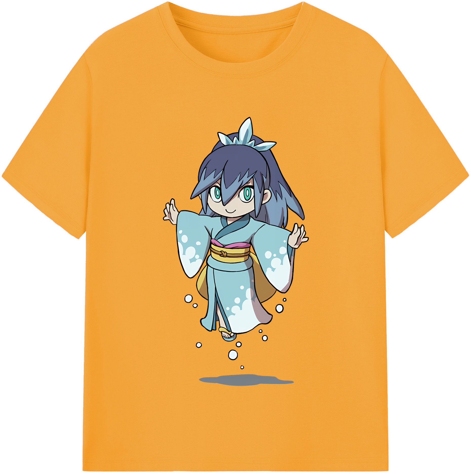 （画像用） 妖怪ウォッチ Yo-kai Watch 綿100％半袖Tシャツ（フロントプリント）