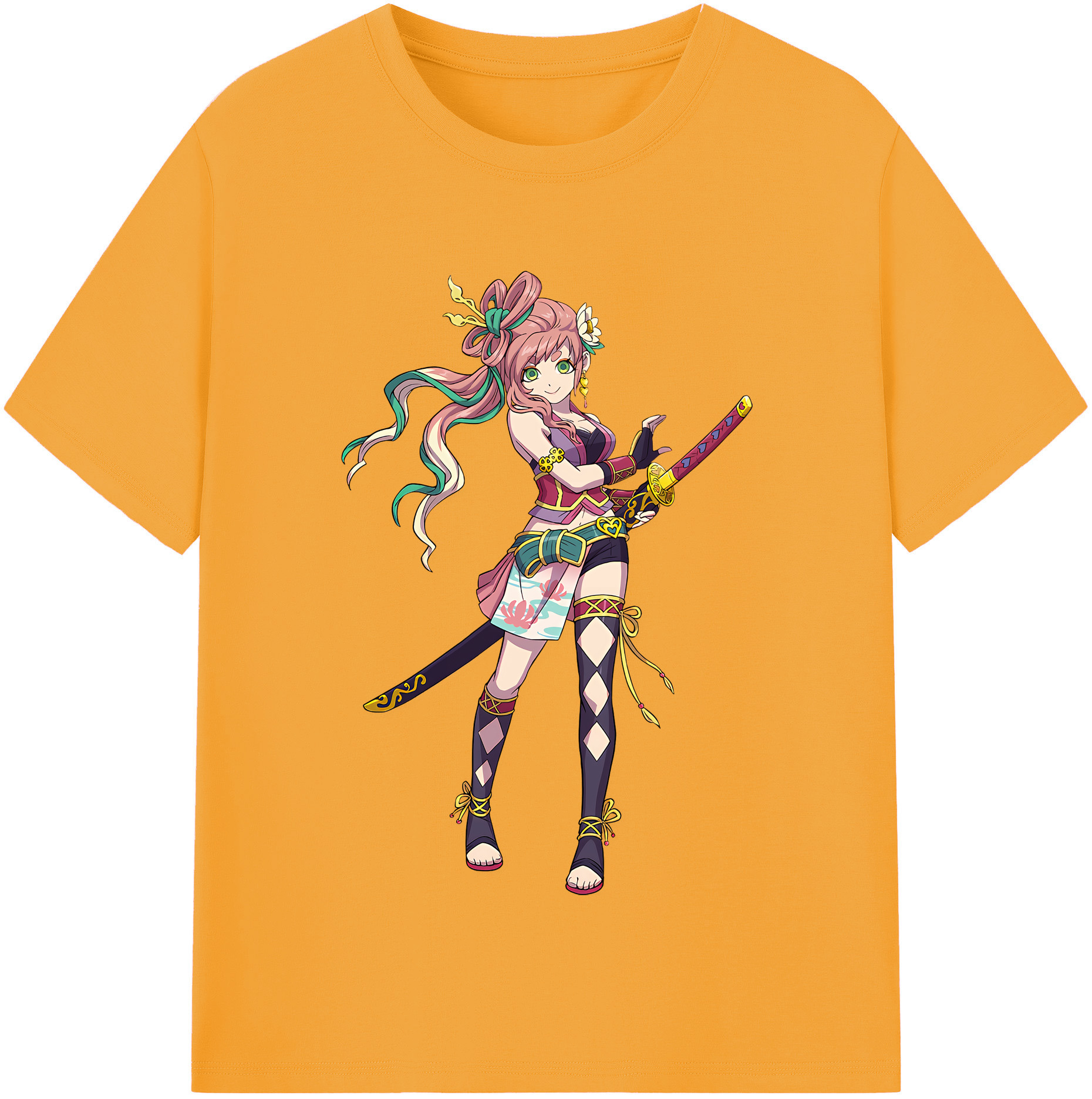 （画像用） 妖怪ウォッチ Yo-kai Watch 綿100％半袖Tシャツ（フロントプリント）