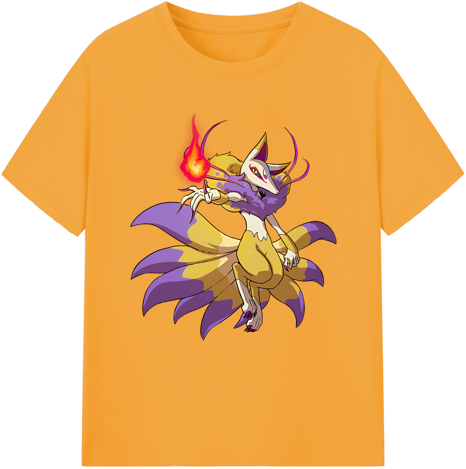（画像用） 妖怪ウォッチ Yo-kai Watch 綿100％半袖Tシャツ（フロントプリント）