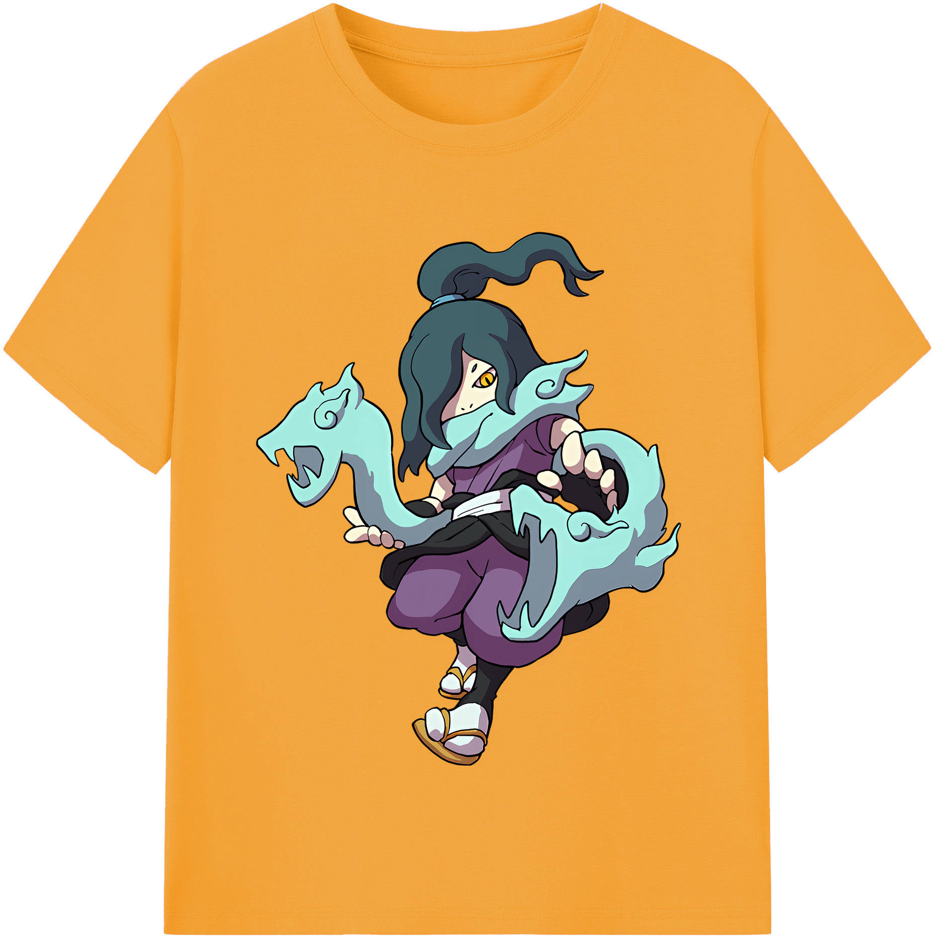 （画像用） 妖怪ウォッチ Yo-kai Watch 綿100％半袖Tシャツ（フロントプリント）