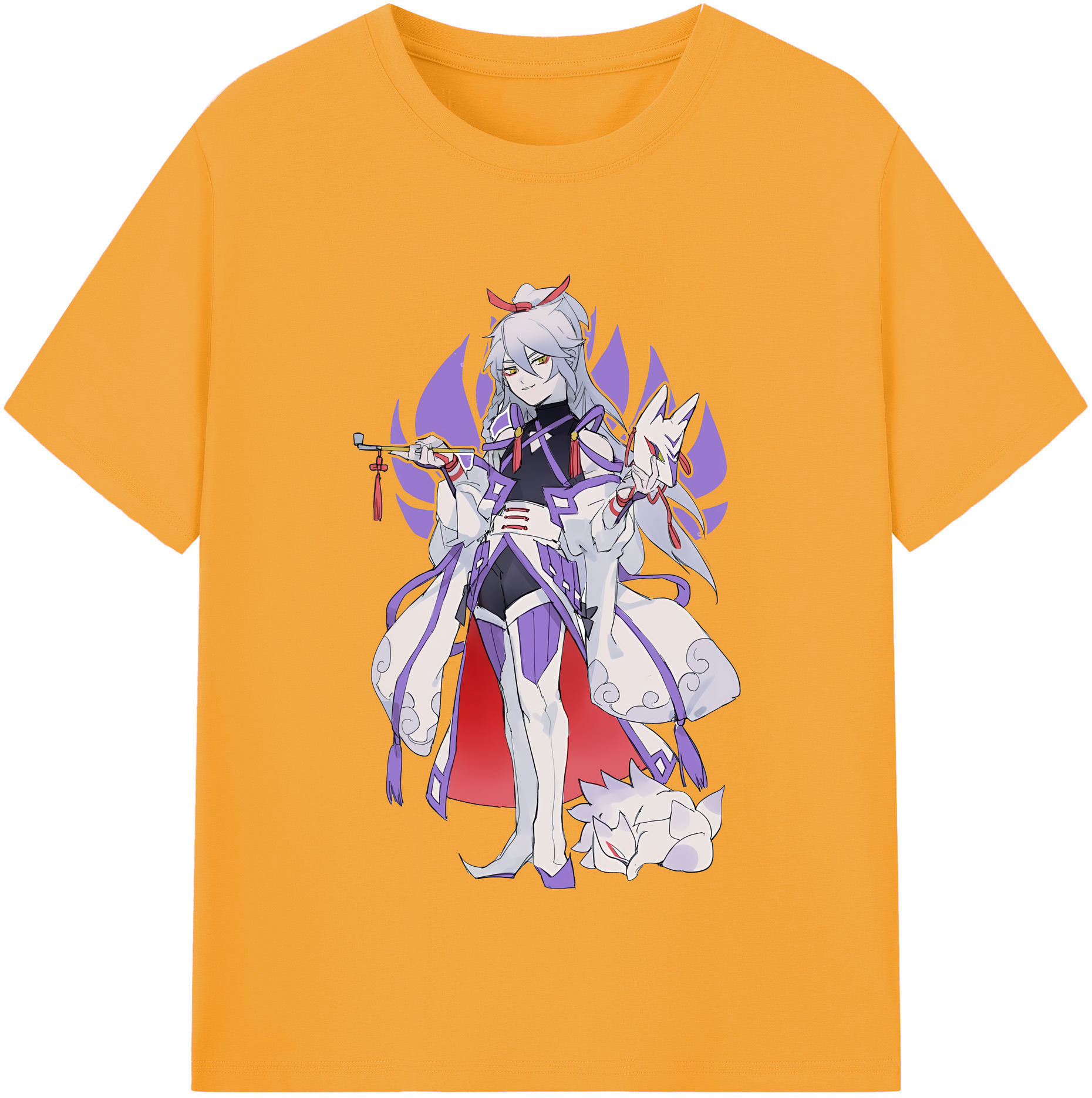 （画像用） 妖怪ウォッチ Yo-kai Watch 綿100％半袖Tシャツ（フロントプリント）