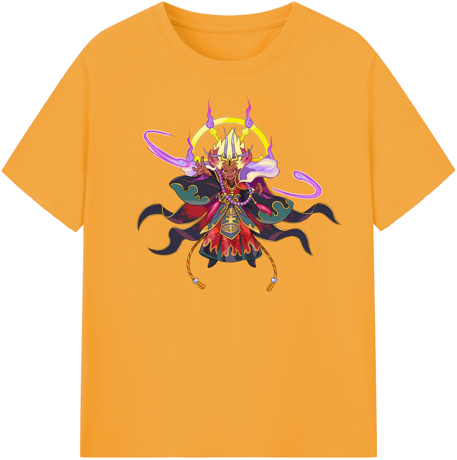 （画像用） 妖怪ウォッチ Yo-kai Watch 綿100％半袖Tシャツ（フロントプリント）