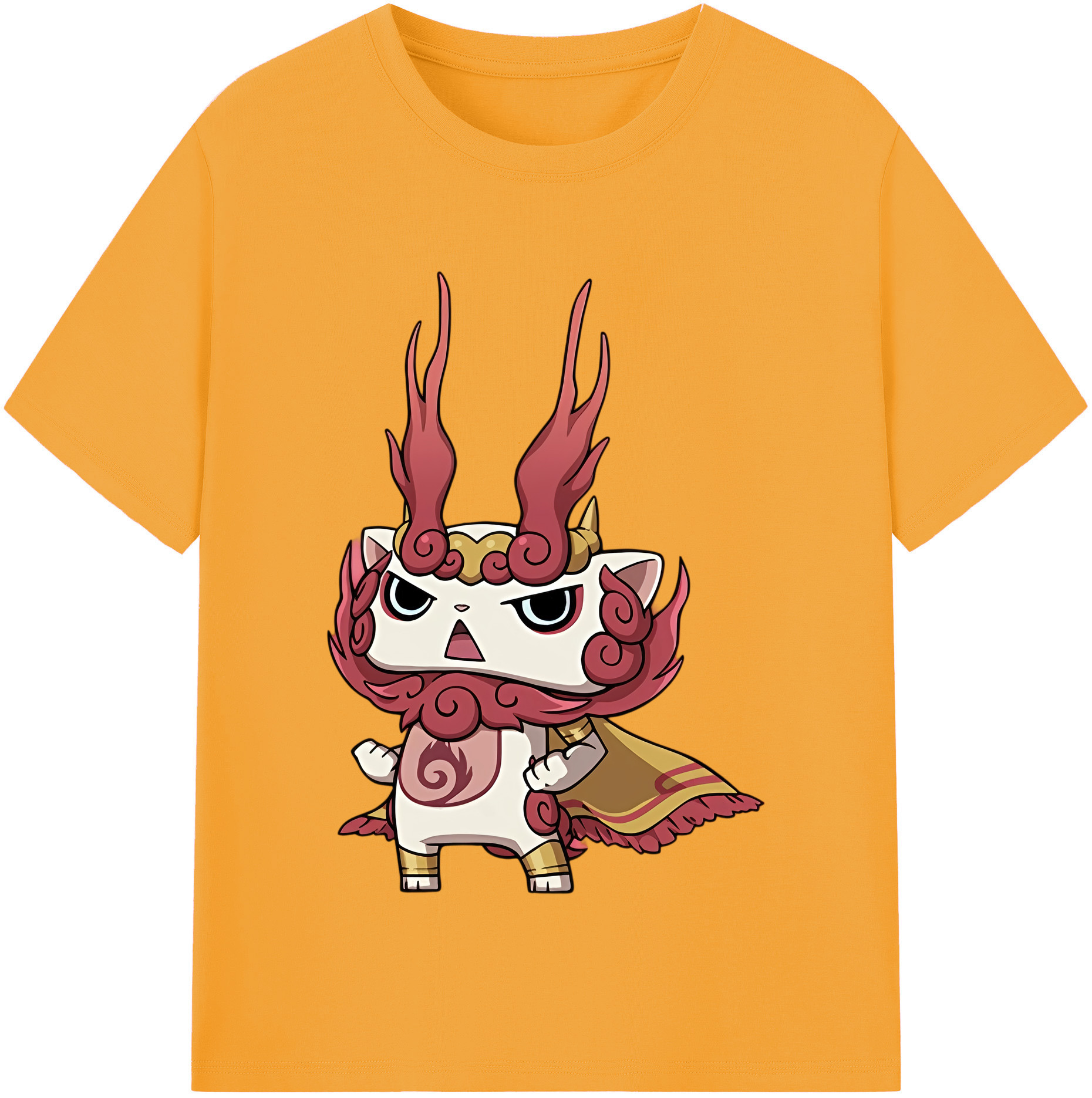 （画像用） 妖怪ウォッチ Yo-kai Watch 綿100％半袖Tシャツ（フロントプリント）