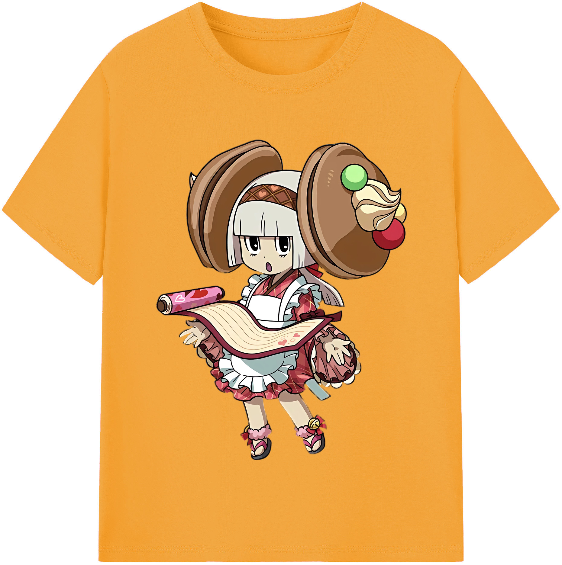 （画像用） 妖怪ウォッチ Yo-kai Watch 綿100％半袖Tシャツ（フロントプリント）