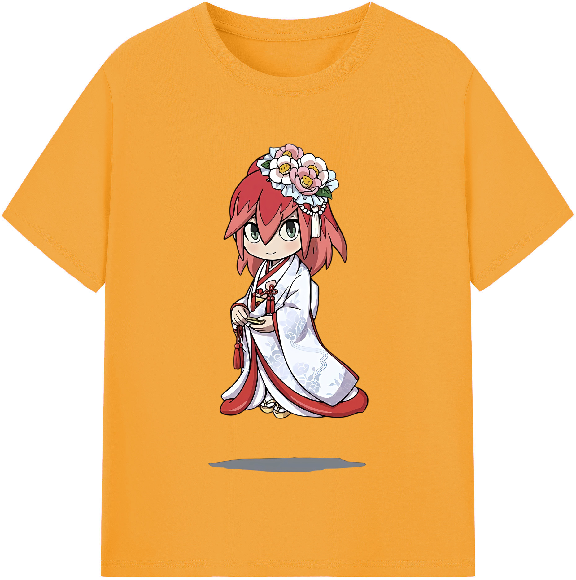 （画像用） 妖怪ウォッチ Yo-kai Watch 綿100％半袖Tシャツ（フロントプリント）