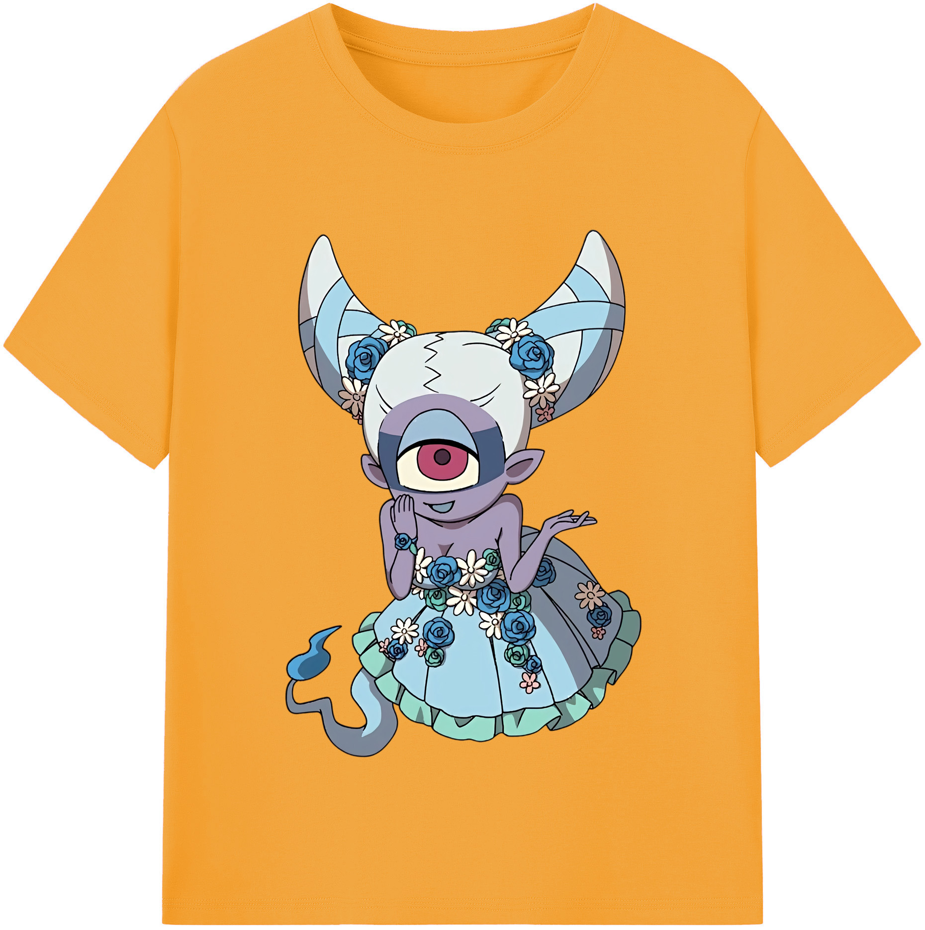 （画像用） 妖怪ウォッチ Yo-kai Watch 綿100％半袖Tシャツ（フロントプリント）
