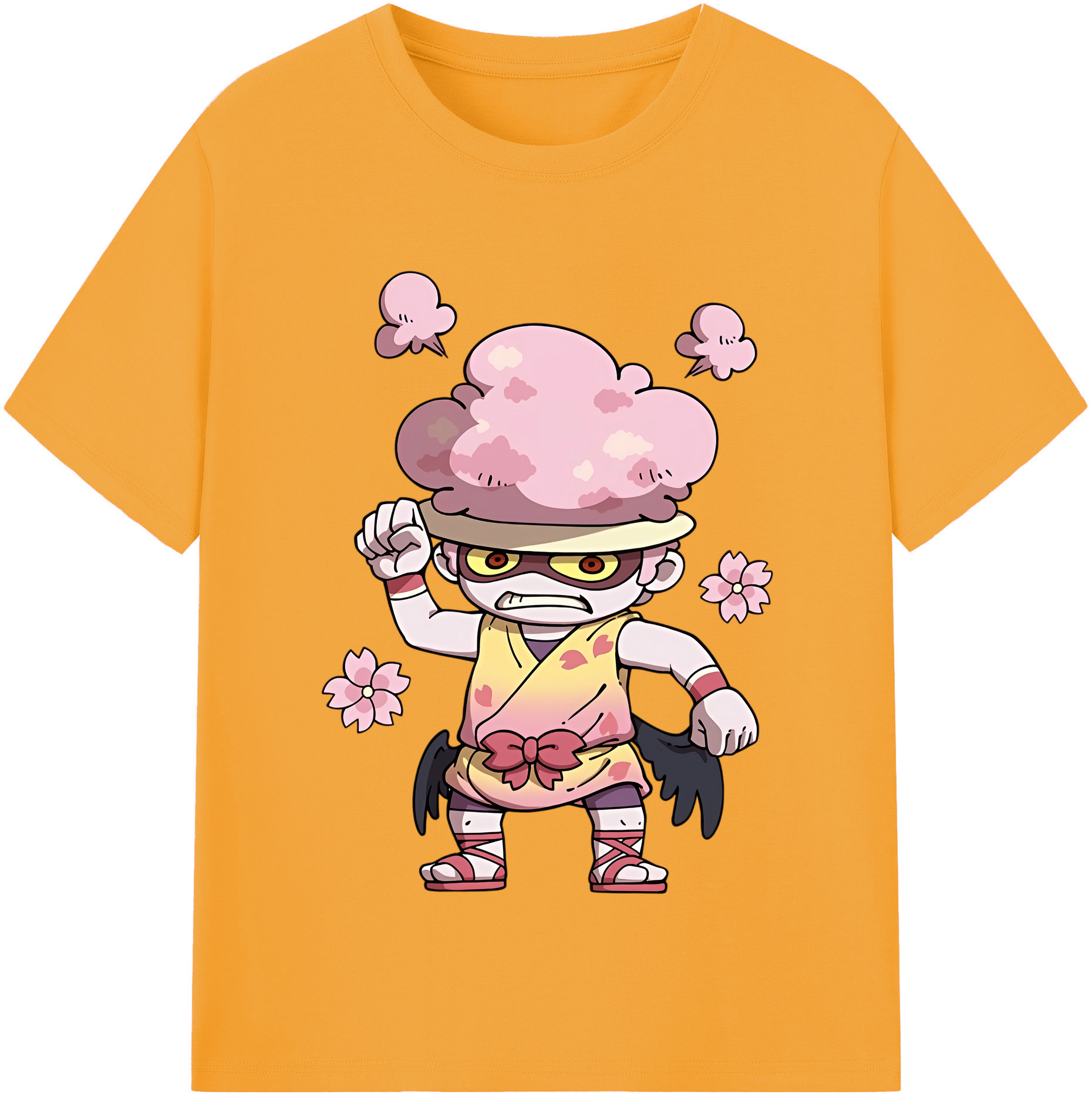（画像用） 妖怪ウォッチ Yo-kai Watch 綿100％半袖Tシャツ（フロントプリント）