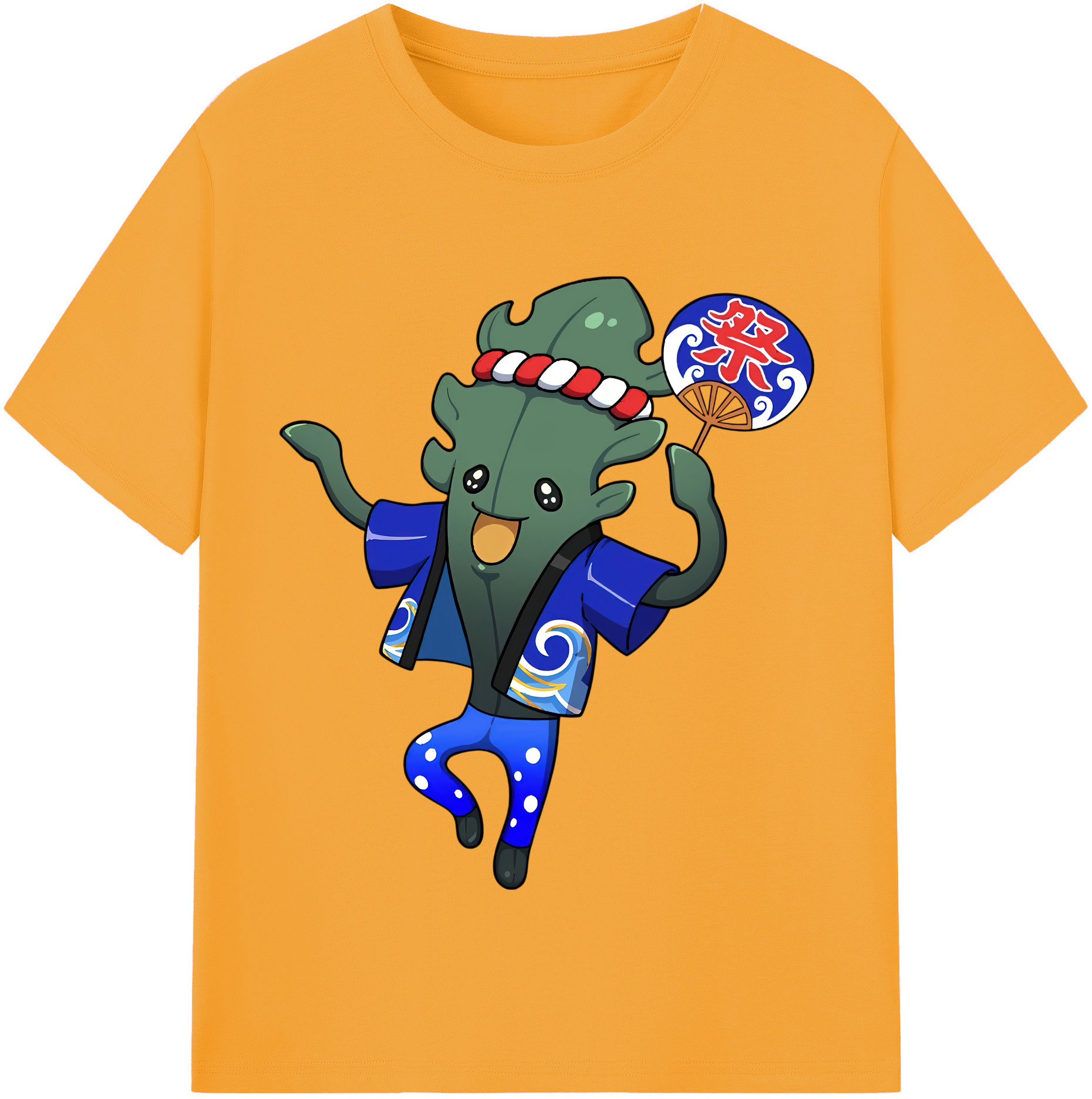 （画像用） 妖怪ウォッチ Yo-kai Watch 綿100％半袖Tシャツ（フロントプリント）