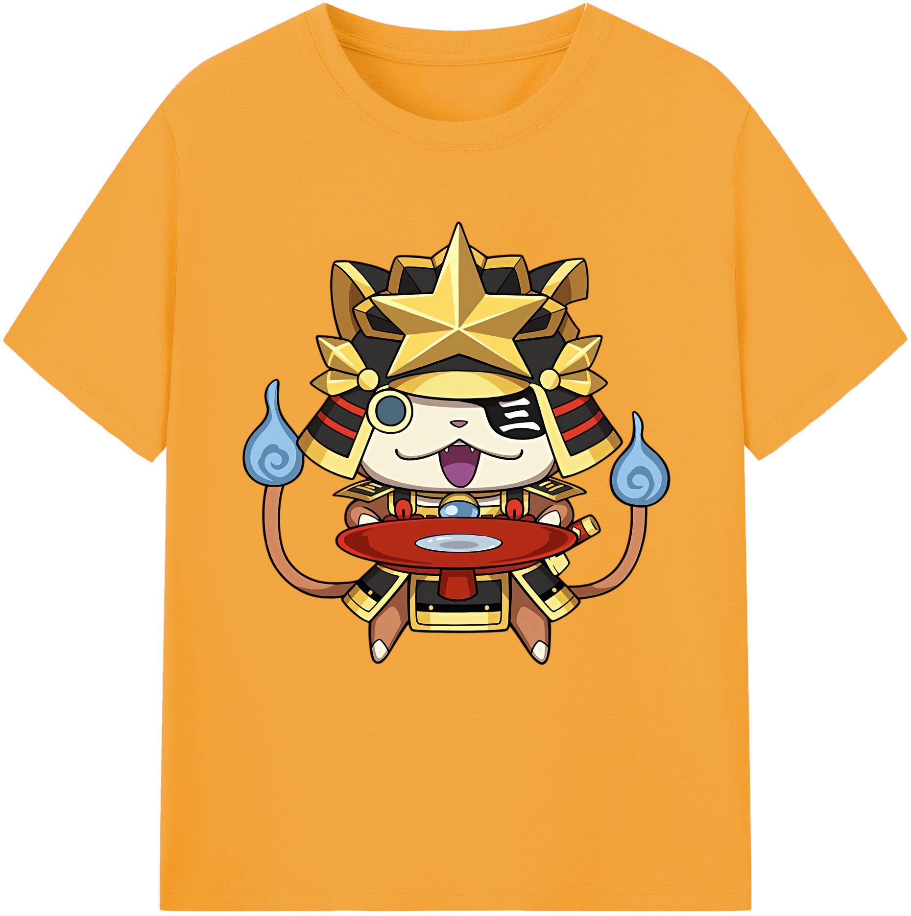 （画像用） 妖怪ウォッチ Yo-kai Watch 綿100％半袖Tシャツ（フロントプリント）