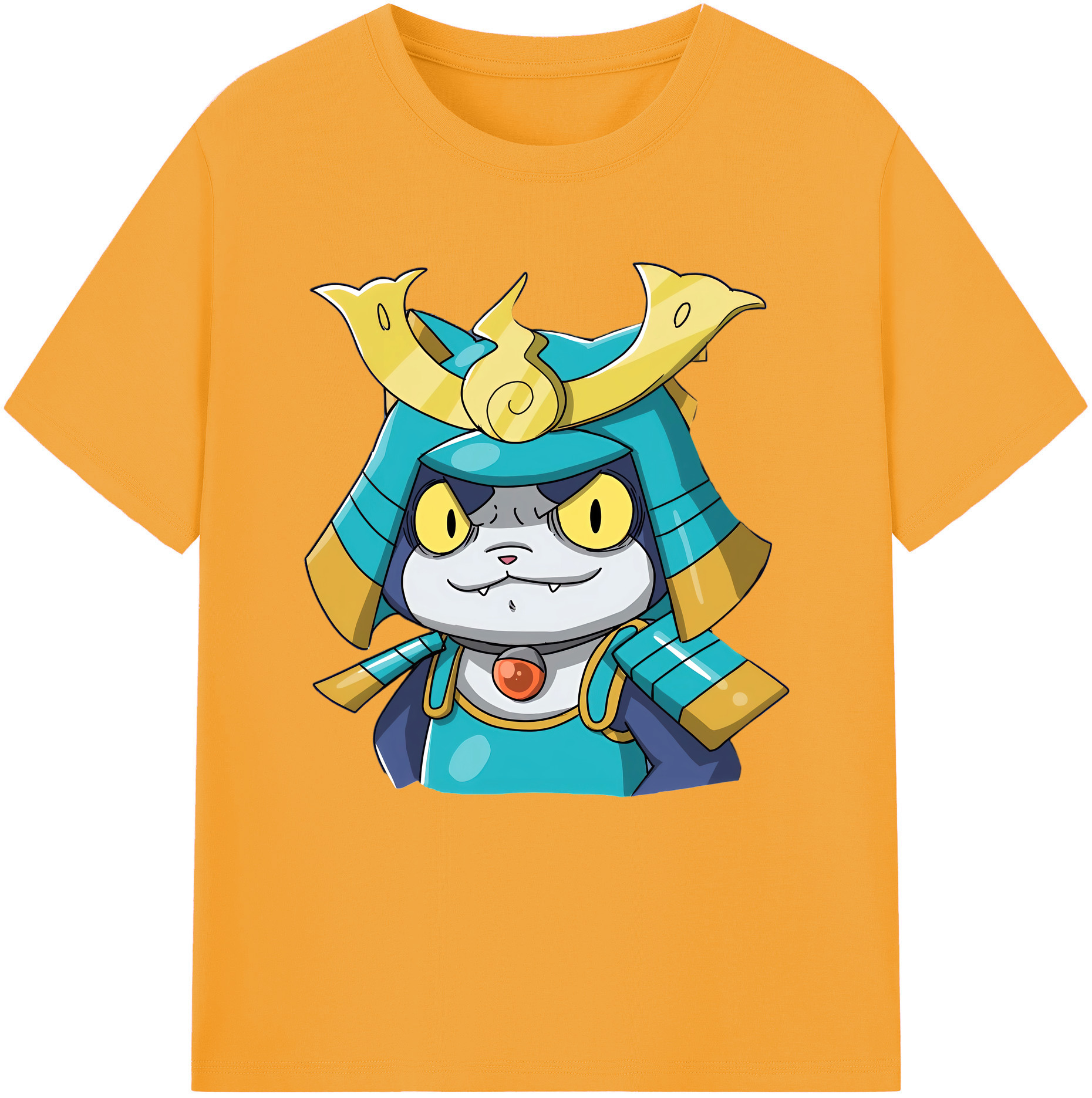 （画像用） 妖怪ウォッチ Yo-kai Watch 綿100％半袖Tシャツ（フロントプリント）