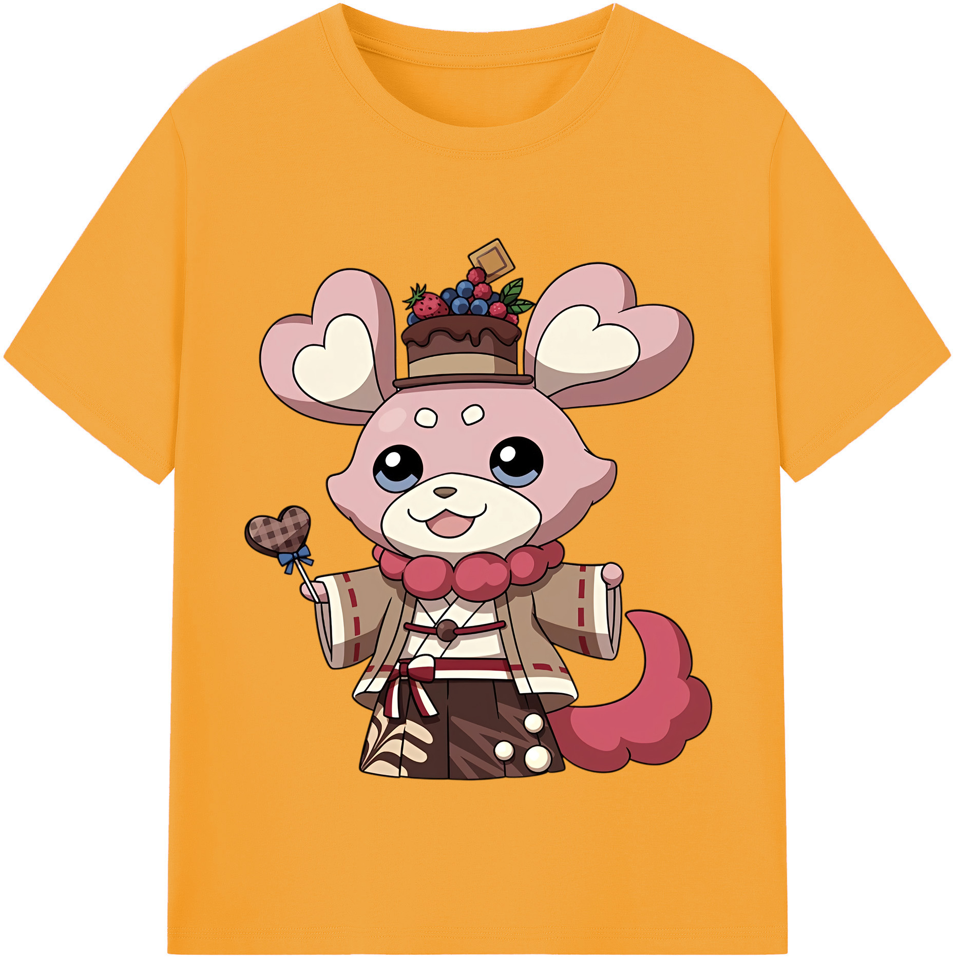 （画像用） 妖怪ウォッチ Yo-kai Watch 綿100％半袖Tシャツ（フロントプリント）