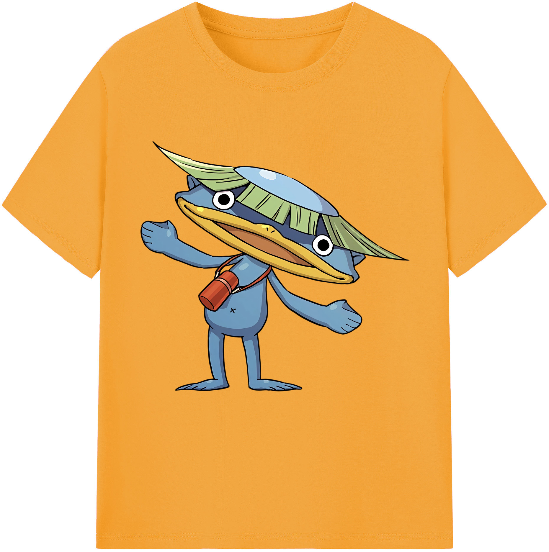 （画像用） 妖怪ウォッチ Yo-kai Watch 綿100％半袖Tシャツ（フロントプリント）