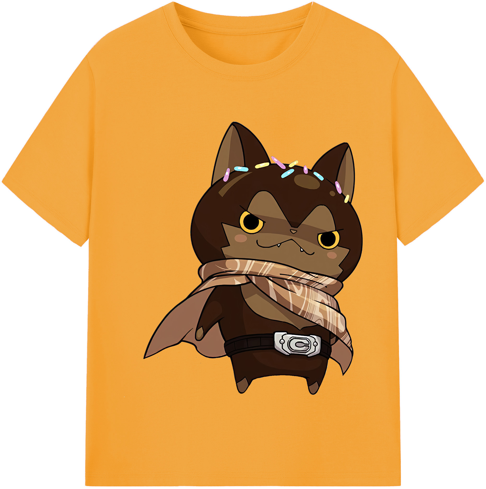 （画像用） 妖怪ウォッチ Yo-kai Watch 綿100％半袖Tシャツ（フロントプリント）