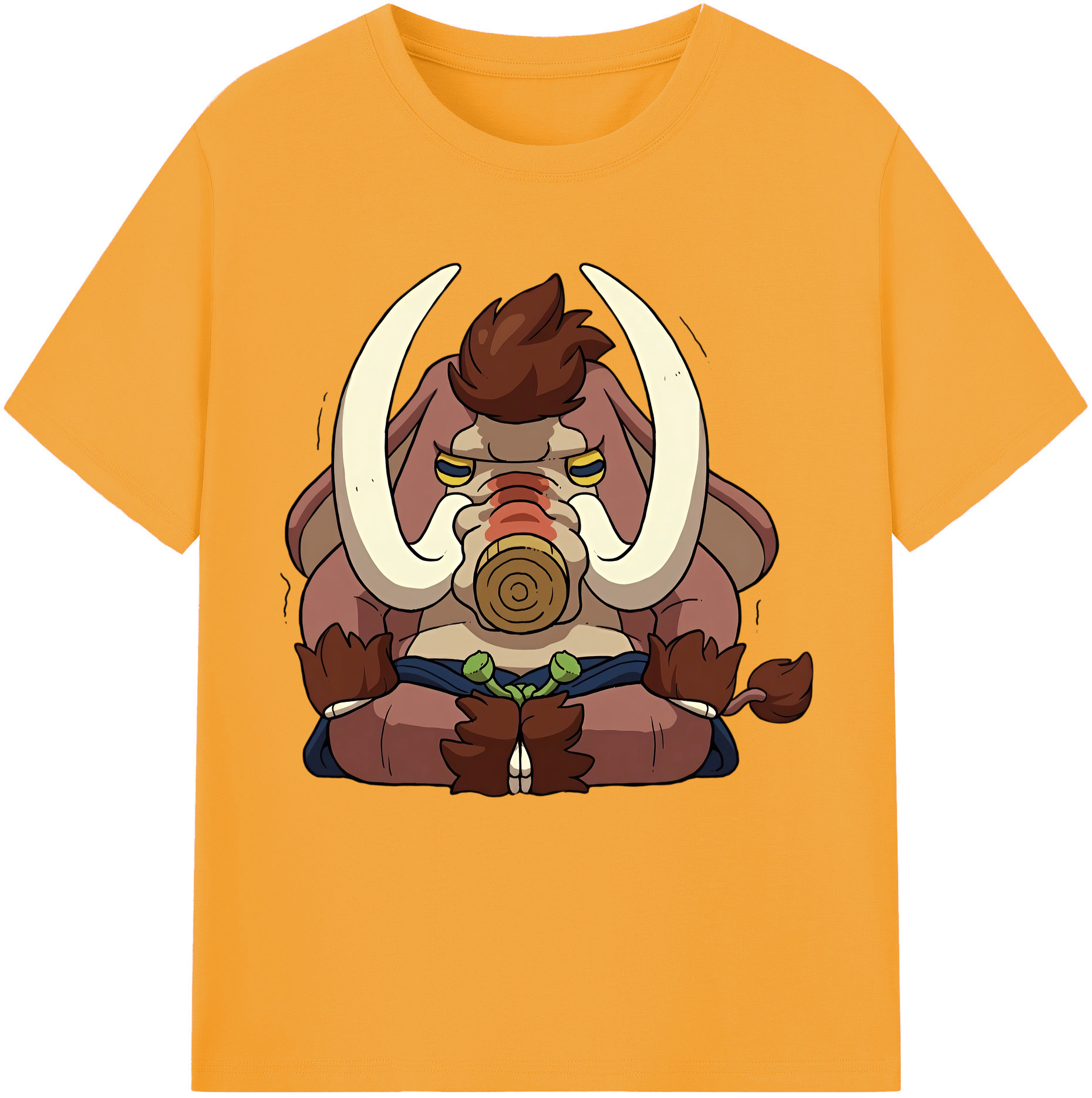 （画像用） 妖怪ウォッチ Yo-kai Watch 綿100％半袖Tシャツ（フロントプリント）