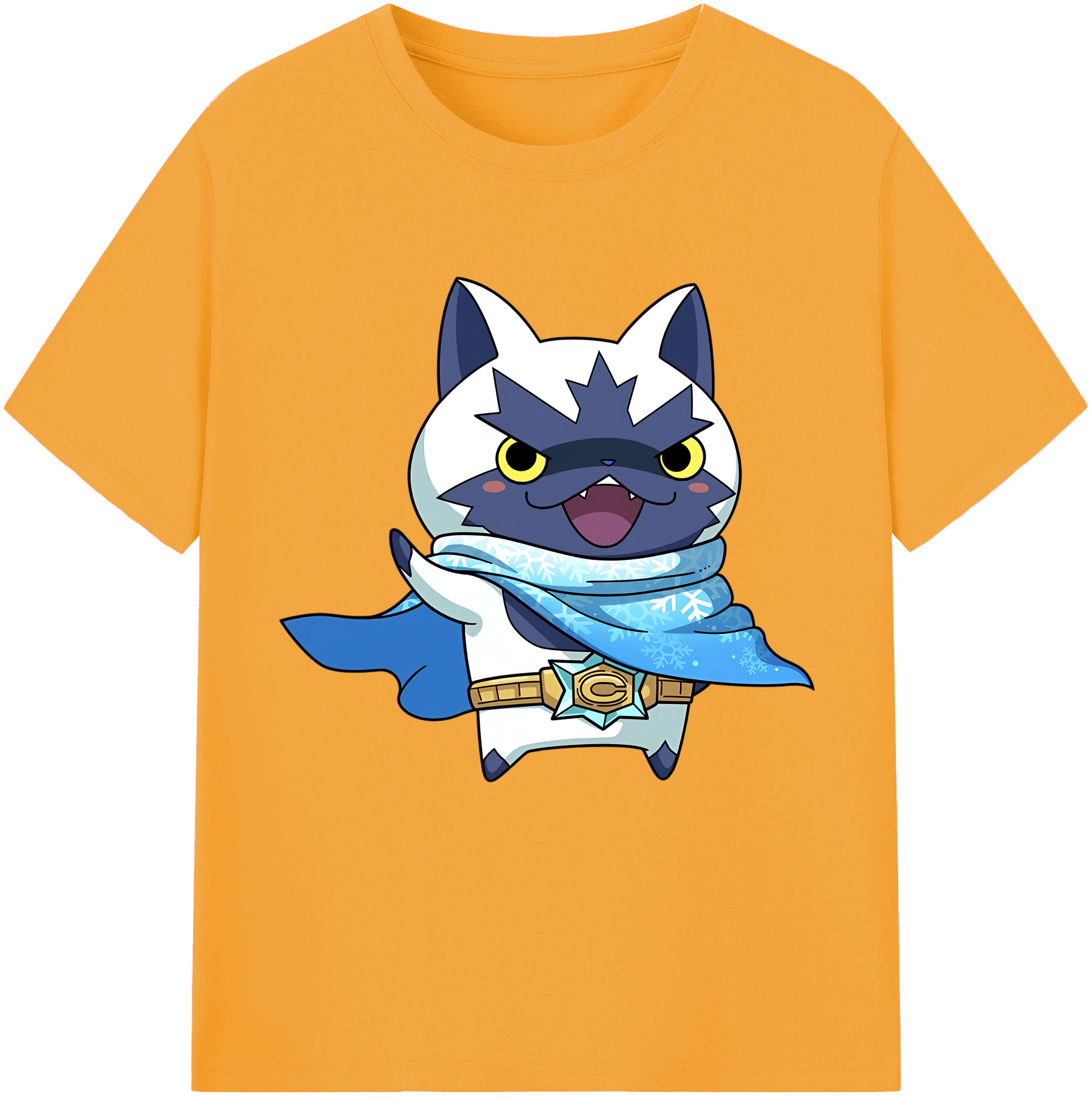 （画像用） 妖怪ウォッチ Yo-kai Watch 綿100％半袖Tシャツ（フロントプリント）