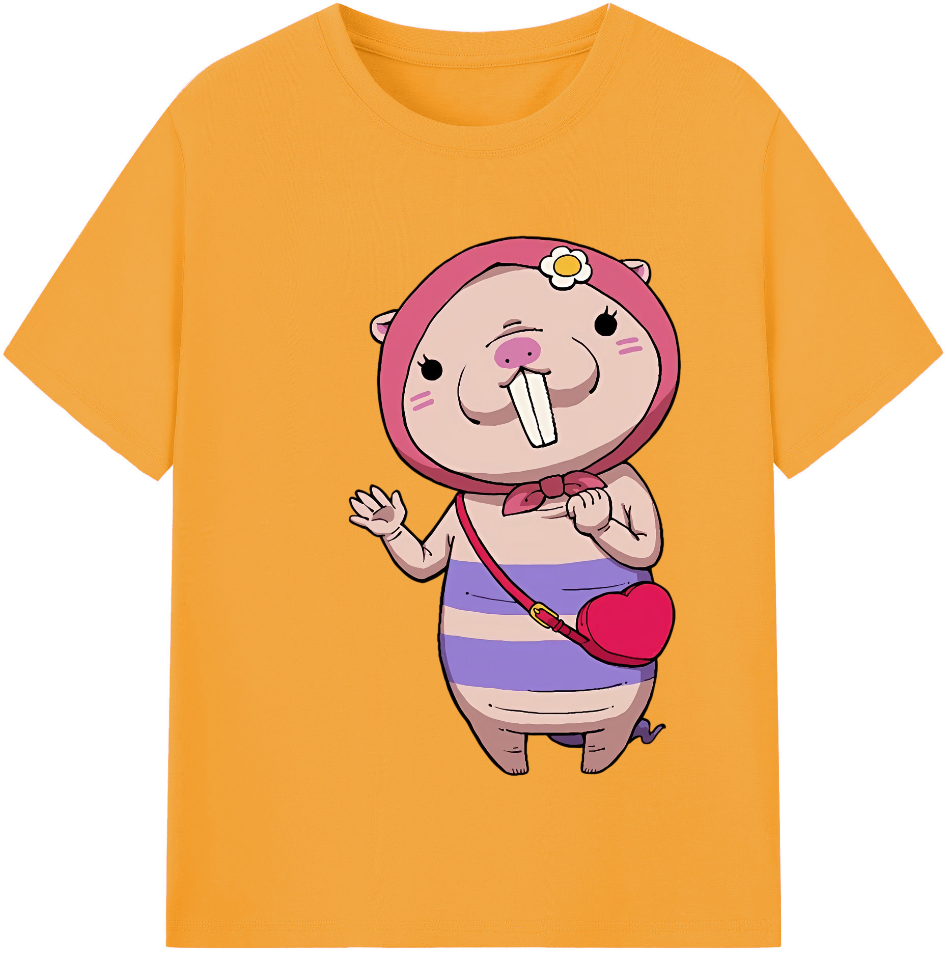 （画像用） 妖怪ウォッチ Yo-kai Watch 綿100％半袖Tシャツ（フロントプリント）