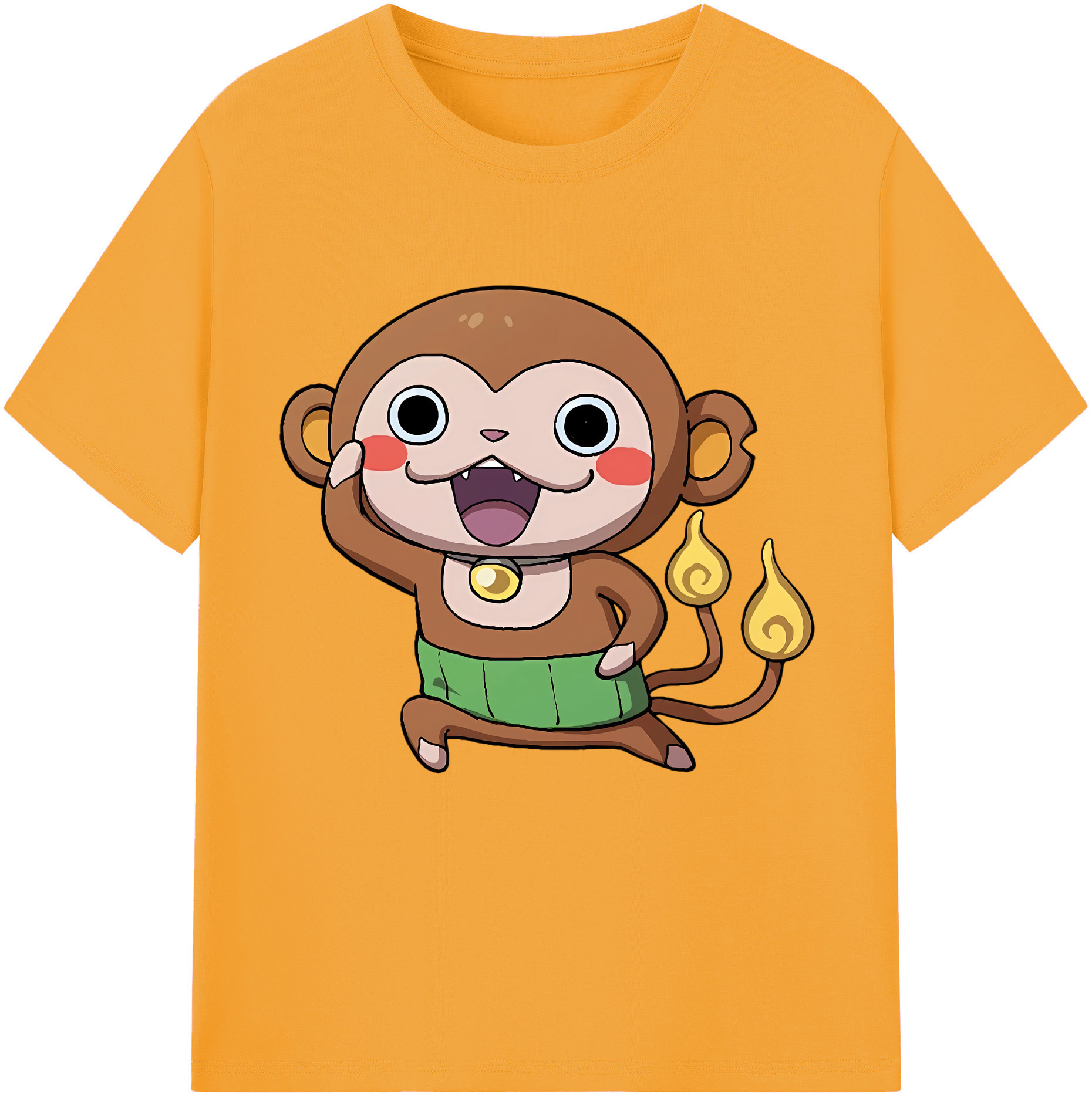 （画像用） 妖怪ウォッチ Yo-kai Watch 綿100％半袖Tシャツ（フロントプリント）