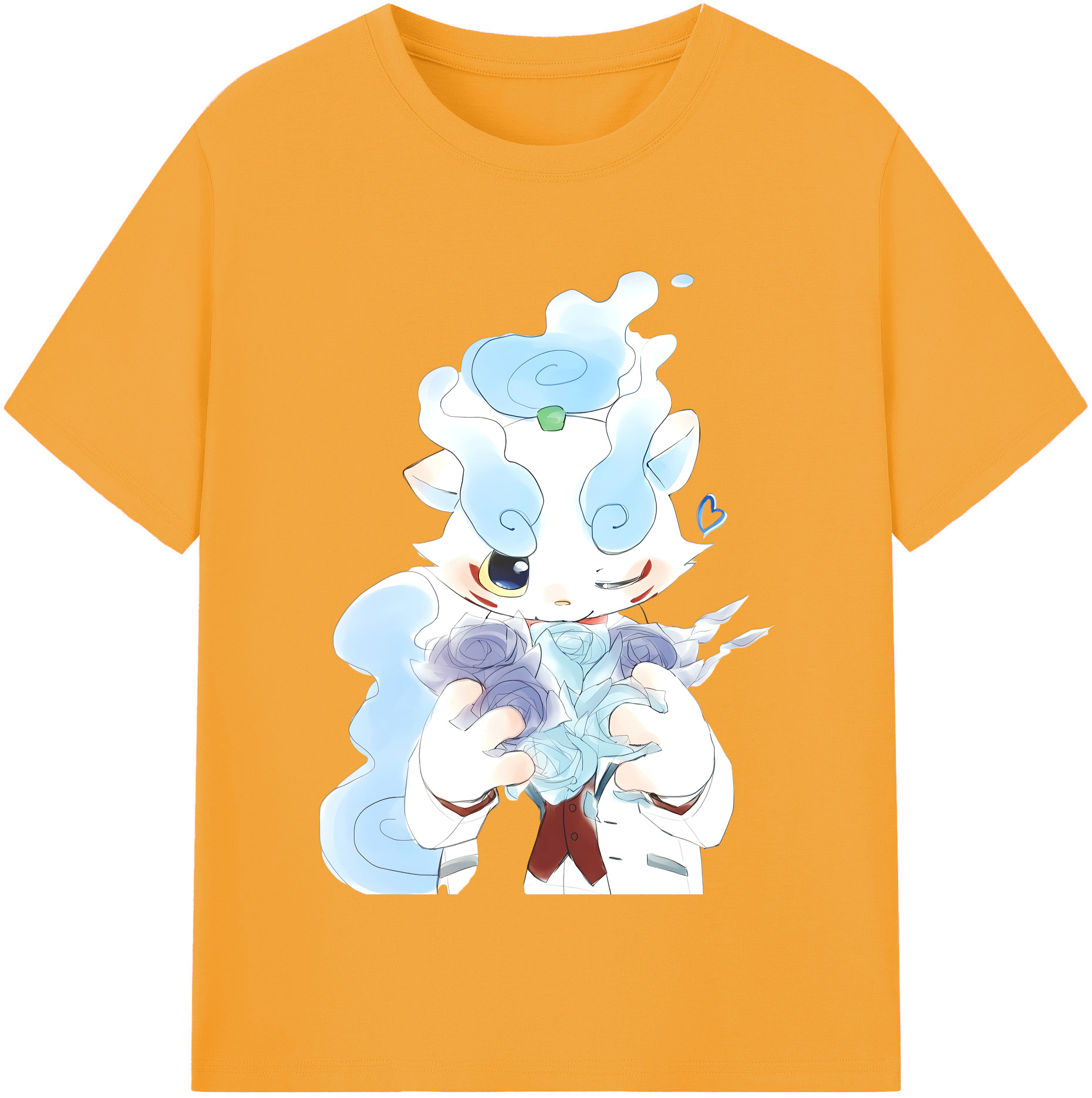 （画像用） 妖怪ウォッチ Yo-kai Watch 綿100％半袖Tシャツ（フロントプリント）