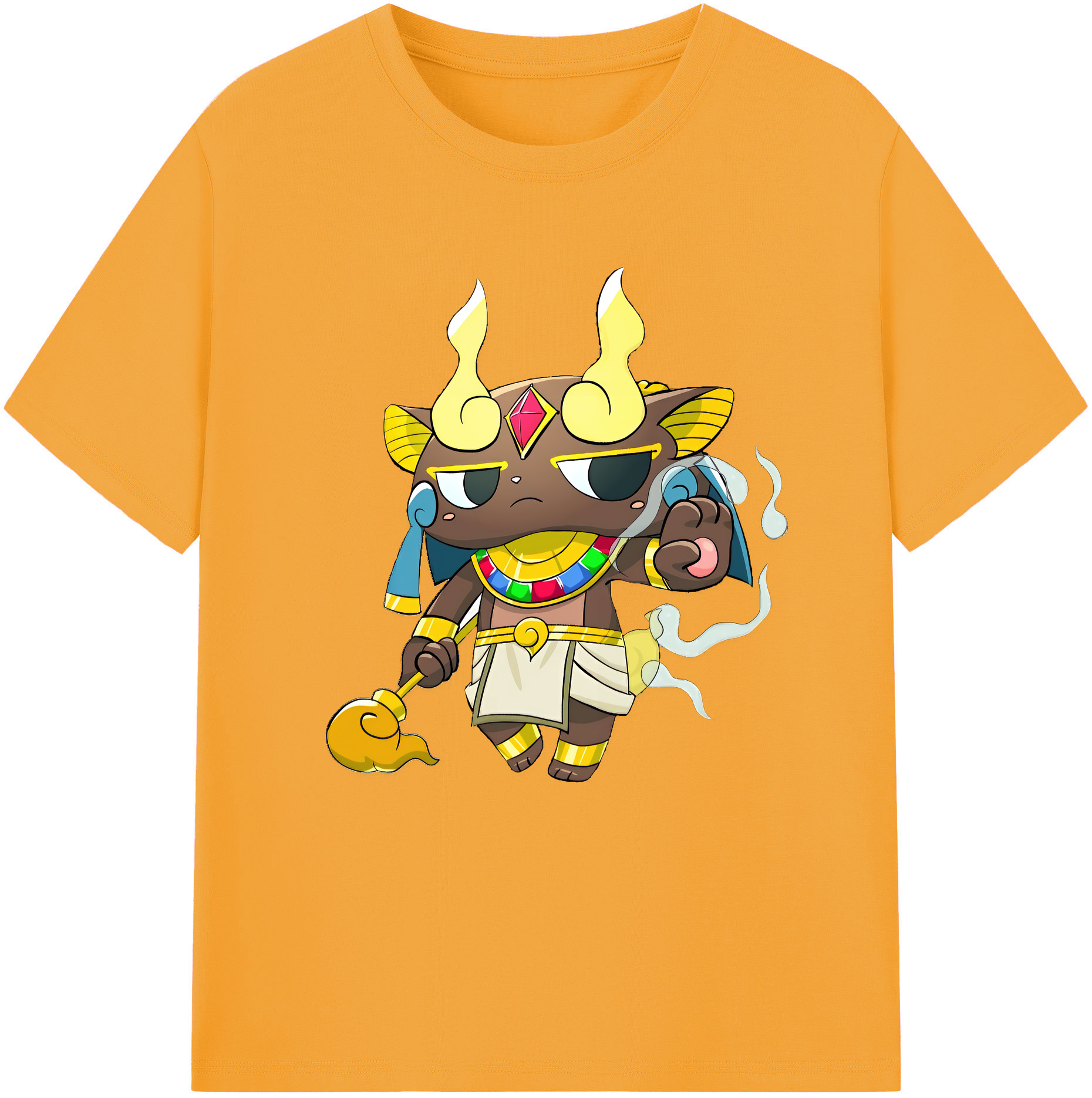 （画像用） 妖怪ウォッチ Yo-kai Watch 綿100％半袖Tシャツ（フロントプリント）