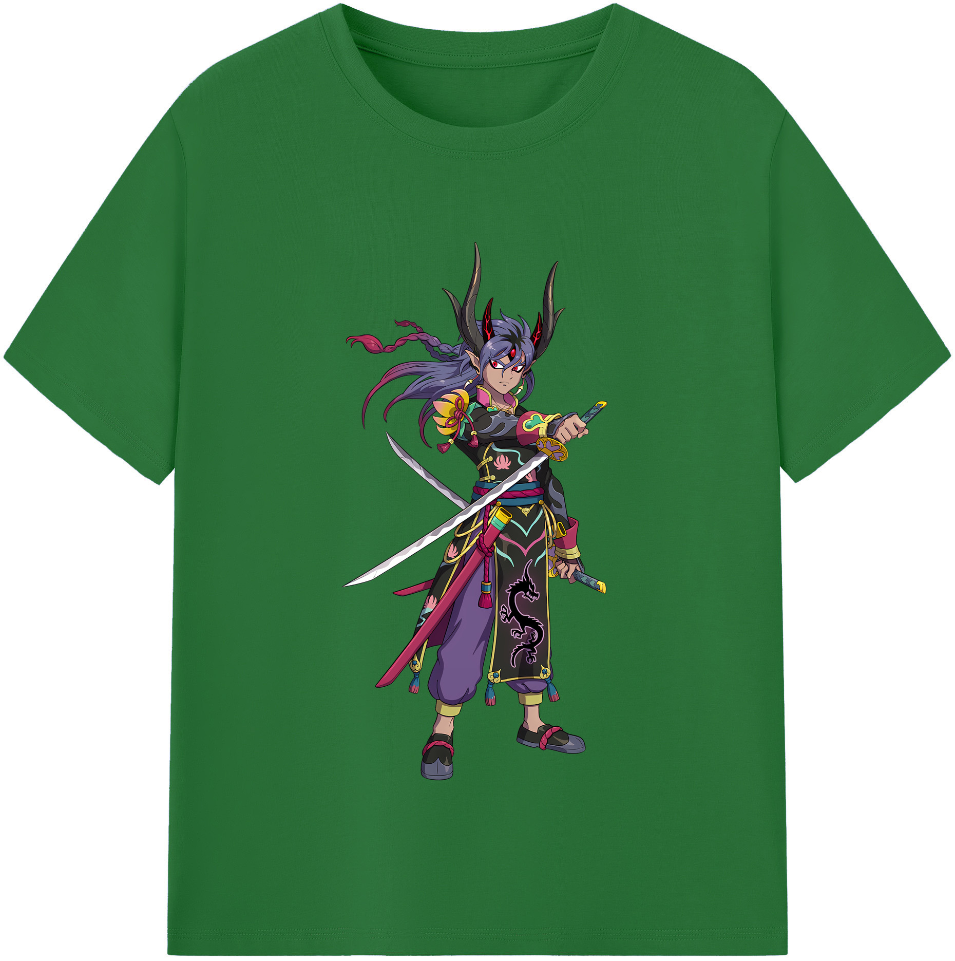 （画像用） 妖怪ウォッチ Yo-kai Watch 綿100％半袖Tシャツ（フロントプリント）