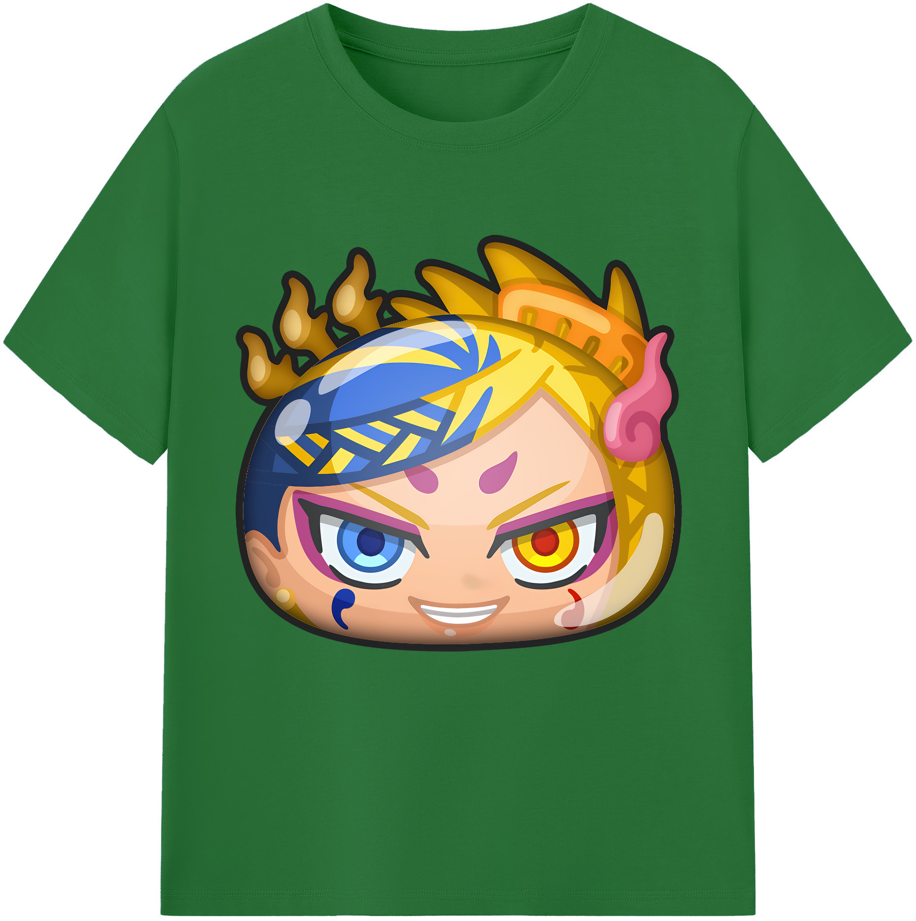 （画像用） 妖怪ウォッチ Yo-kai Watch 綿100％半袖Tシャツ（フロントプリント）