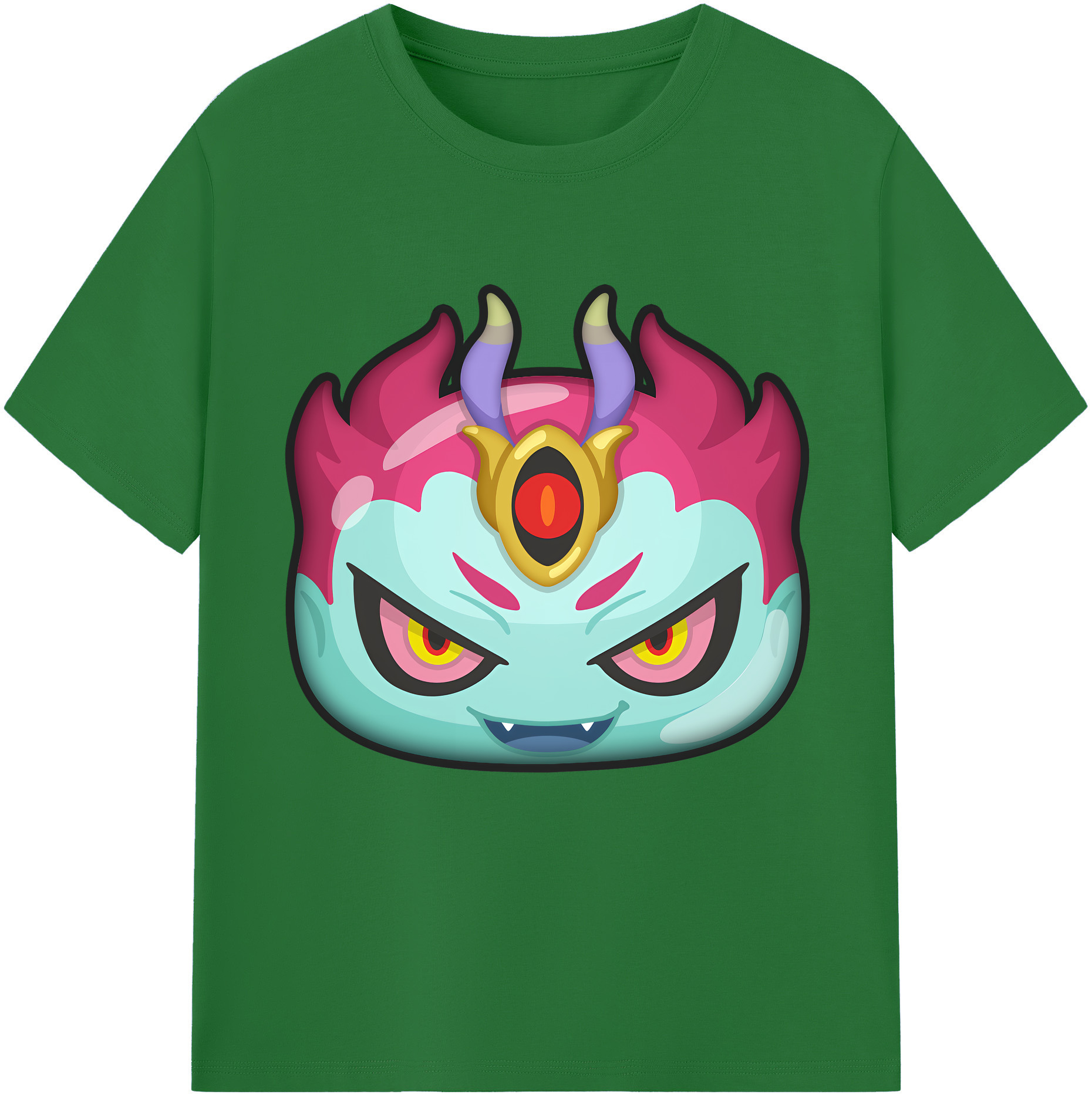 （画像用） 妖怪ウォッチ Yo-kai Watch 綿100％半袖Tシャツ（フロントプリント）