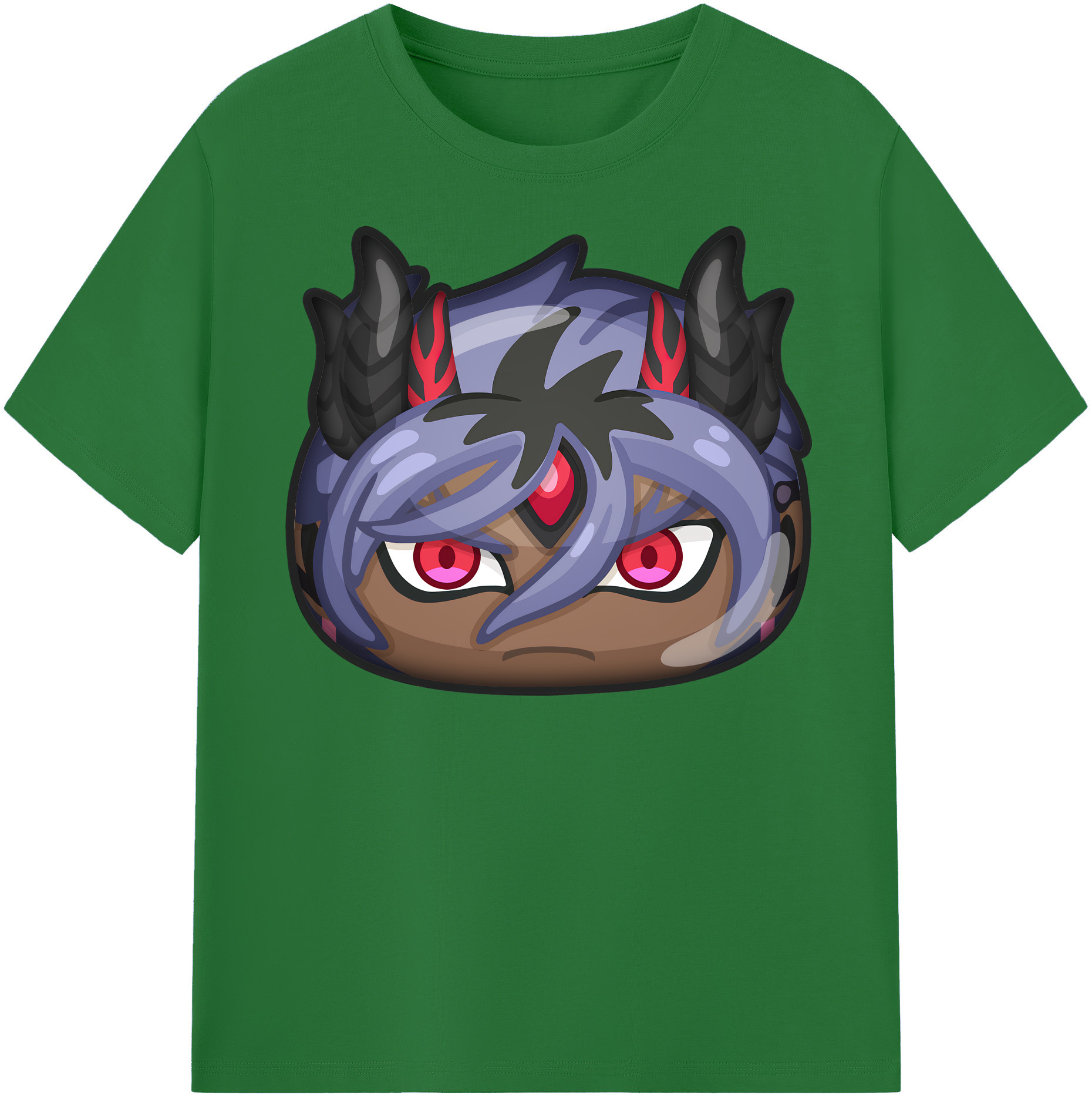 （画像用） 妖怪ウォッチ Yo-kai Watch 綿100％半袖Tシャツ（フロントプリント）