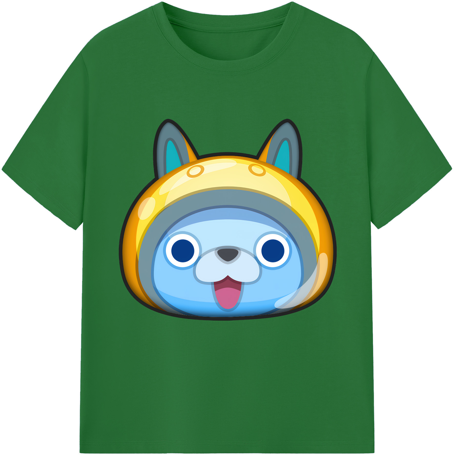 （画像用） 妖怪ウォッチ Yo-kai Watch 綿100％半袖Tシャツ（フロントプリント）