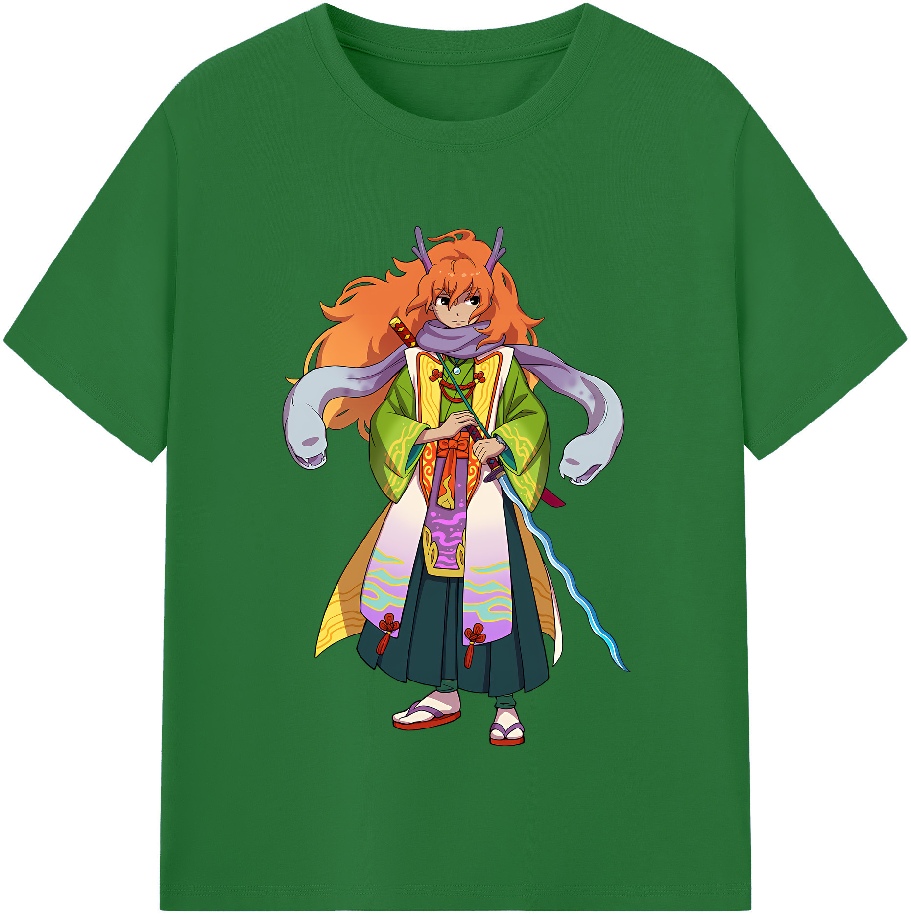 （画像用） 妖怪ウォッチ Yo-kai Watch 綿100％半袖Tシャツ（フロントプリント）