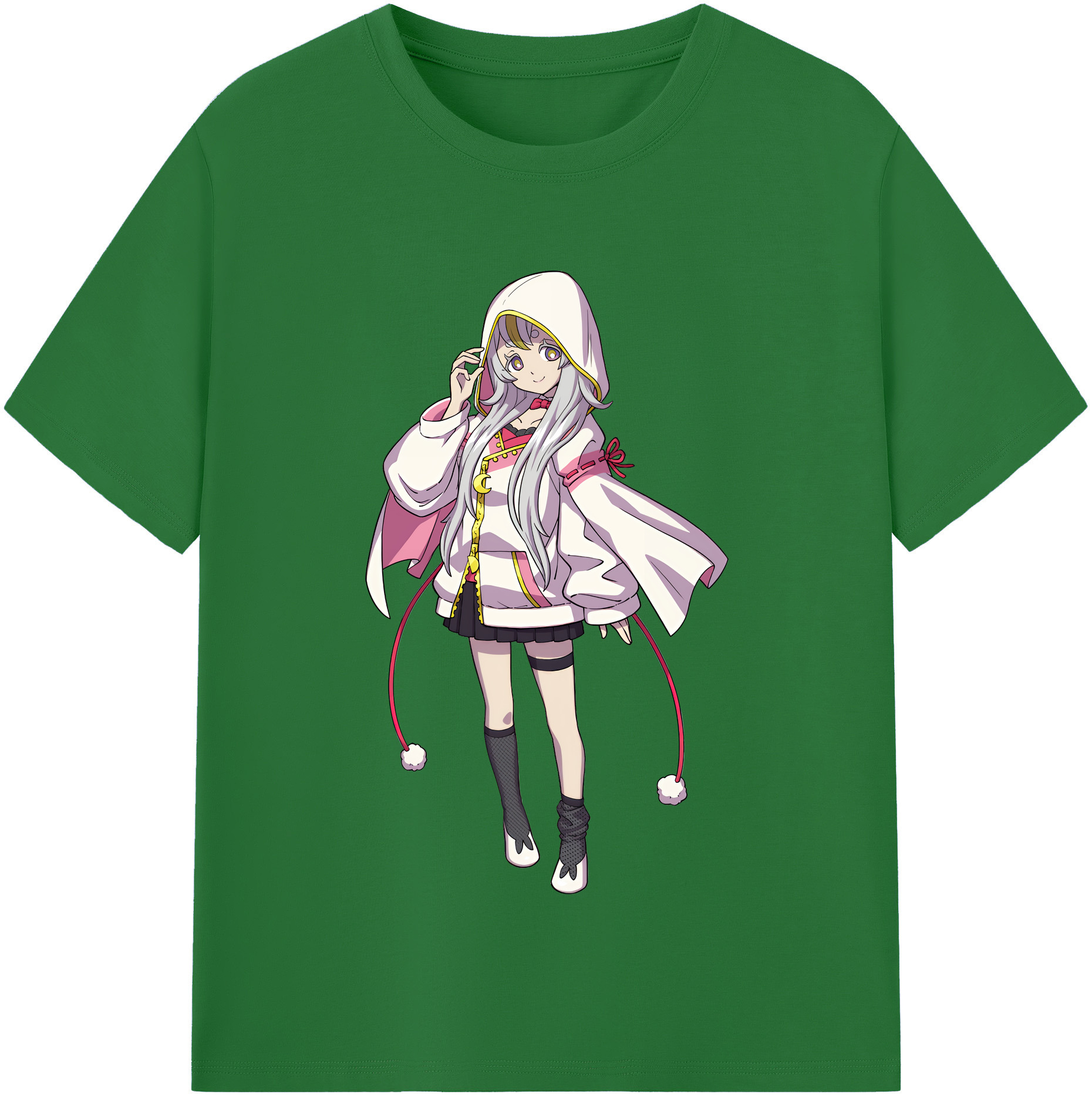 （画像用） 妖怪ウォッチ Yo-kai Watch 綿100％半袖Tシャツ（フロントプリント）