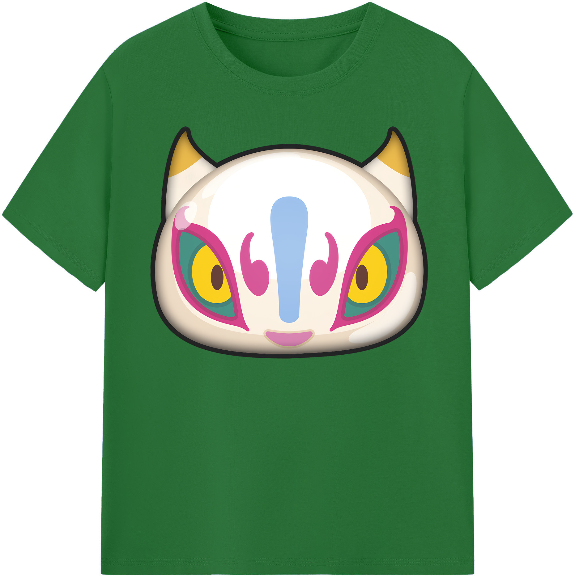 （画像用） 妖怪ウォッチ Yo-kai Watch 綿100％半袖Tシャツ（フロントプリント）