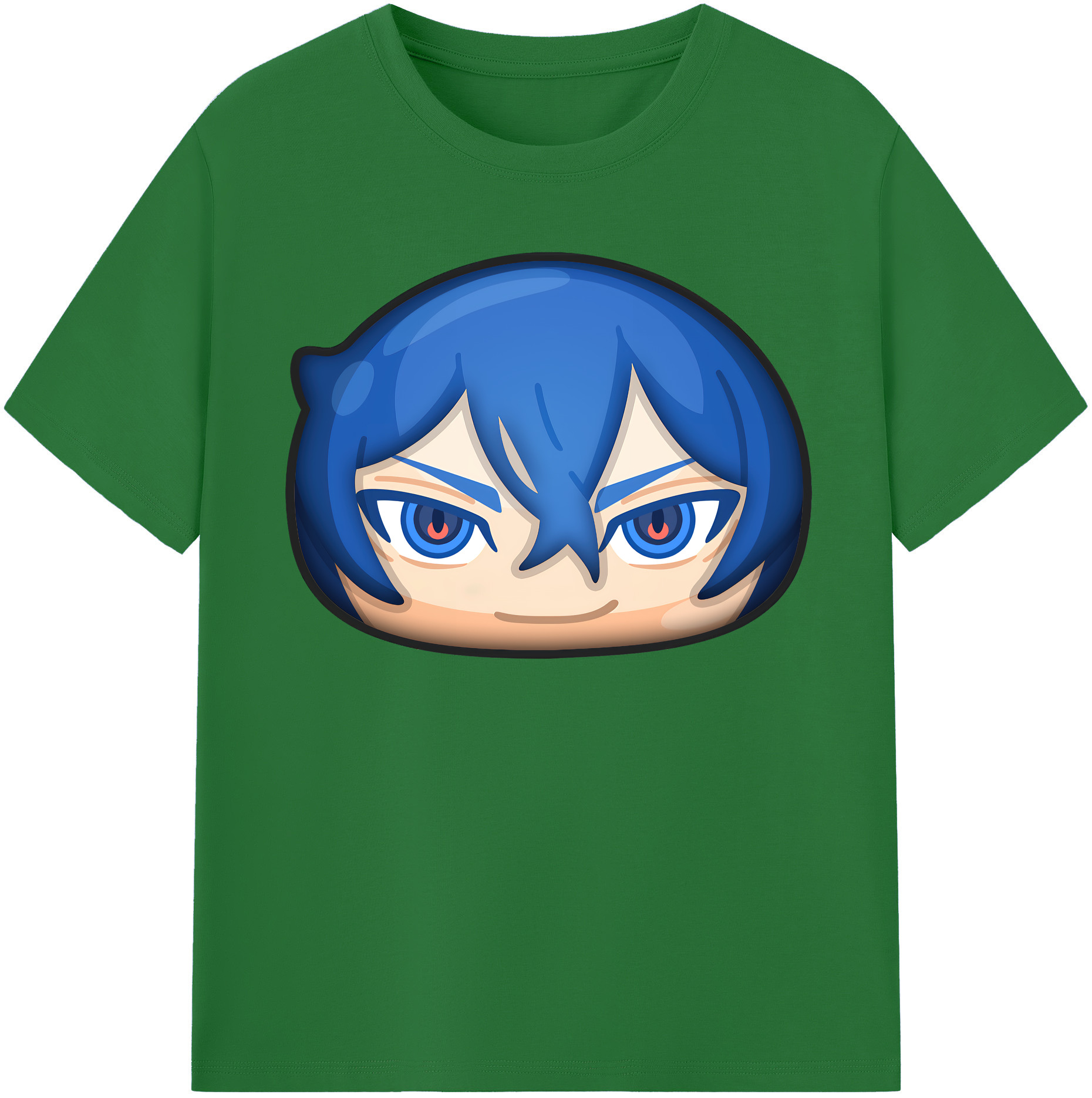 （画像用） 妖怪ウォッチ Yo-kai Watch 綿100％半袖Tシャツ（フロントプリント）