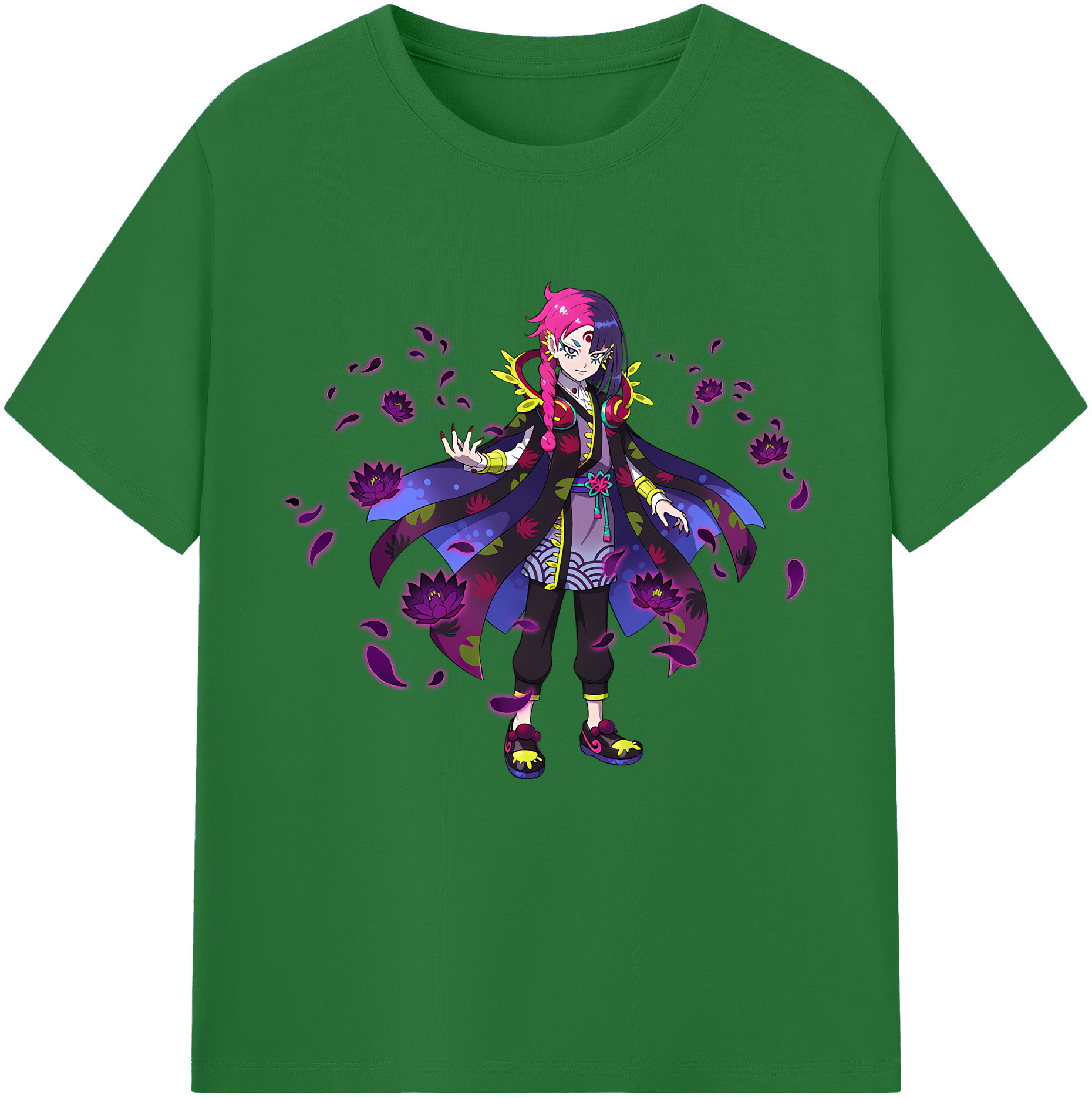 （画像用） 妖怪ウォッチ Yo-kai Watch 綿100％半袖Tシャツ（フロントプリント）