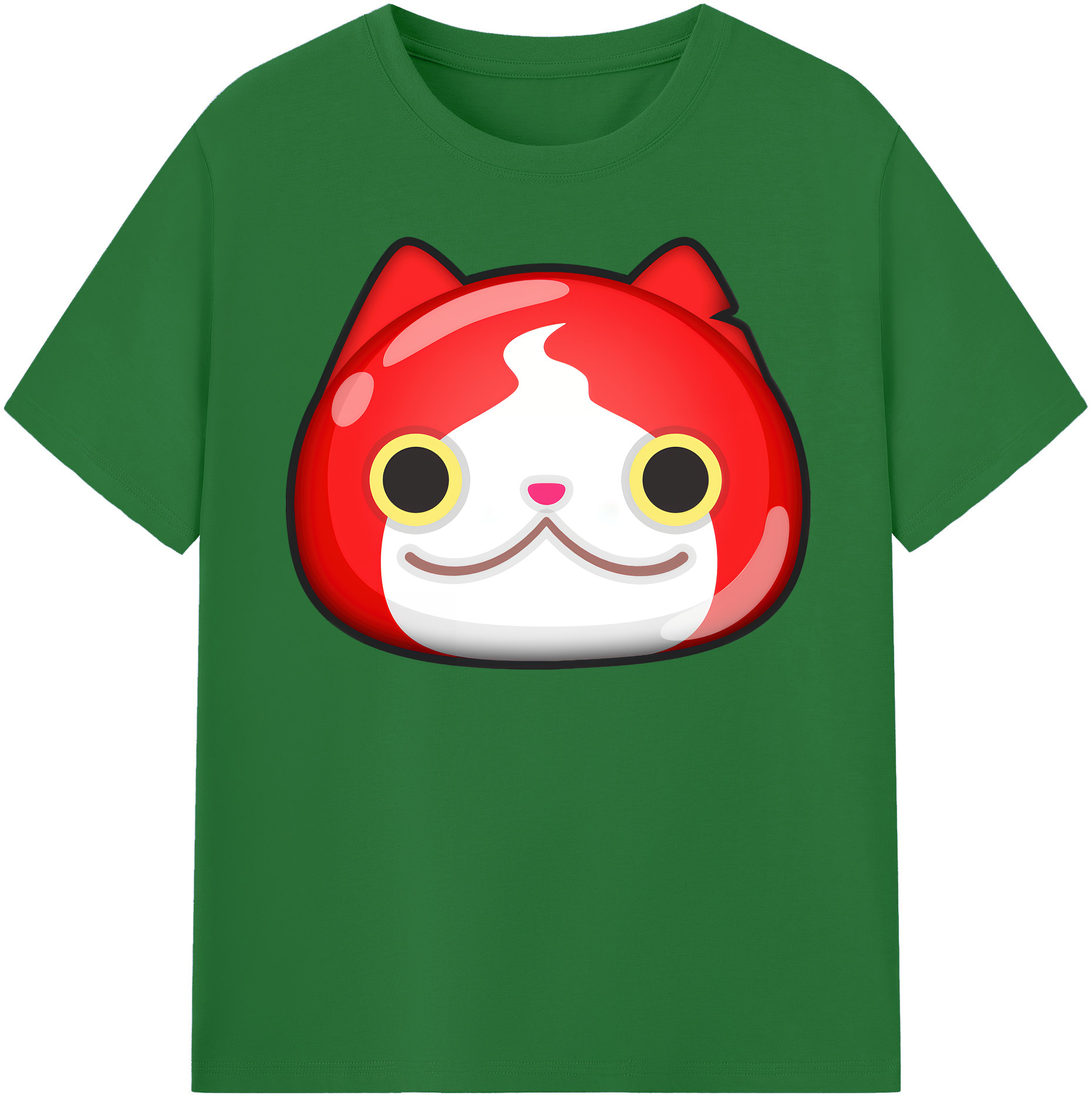 （画像用） 妖怪ウォッチ Yo-kai Watch 綿100％半袖Tシャツ（フロントプリント）
