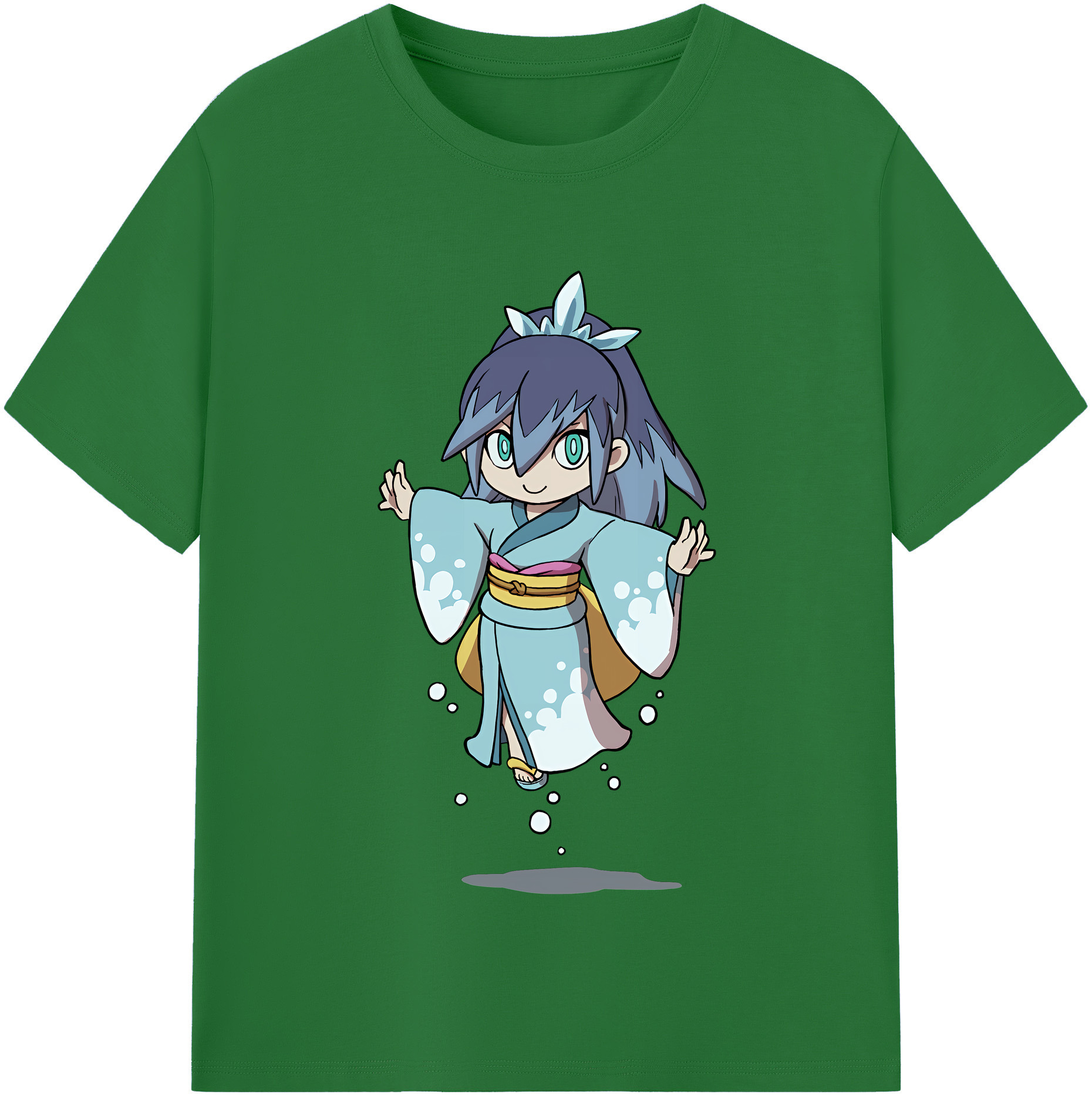 （画像用） 妖怪ウォッチ Yo-kai Watch 綿100％半袖Tシャツ（フロントプリント）
