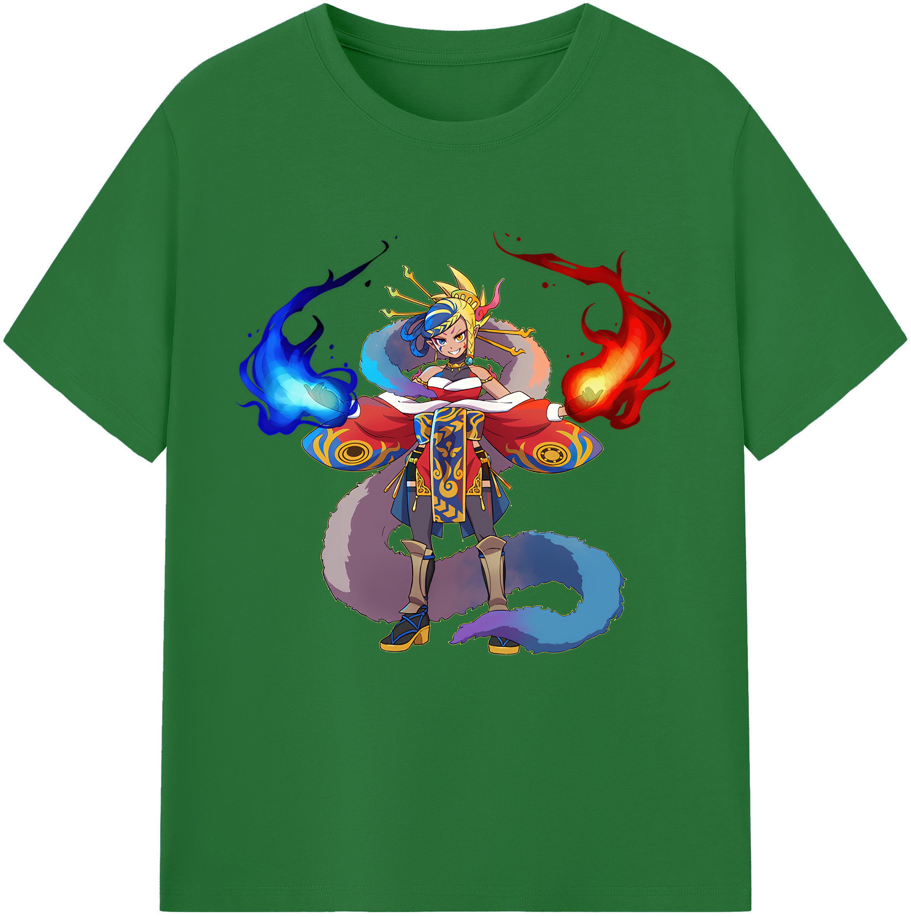（画像用） 妖怪ウォッチ Yo-kai Watch 綿100％半袖Tシャツ（フロントプリント）