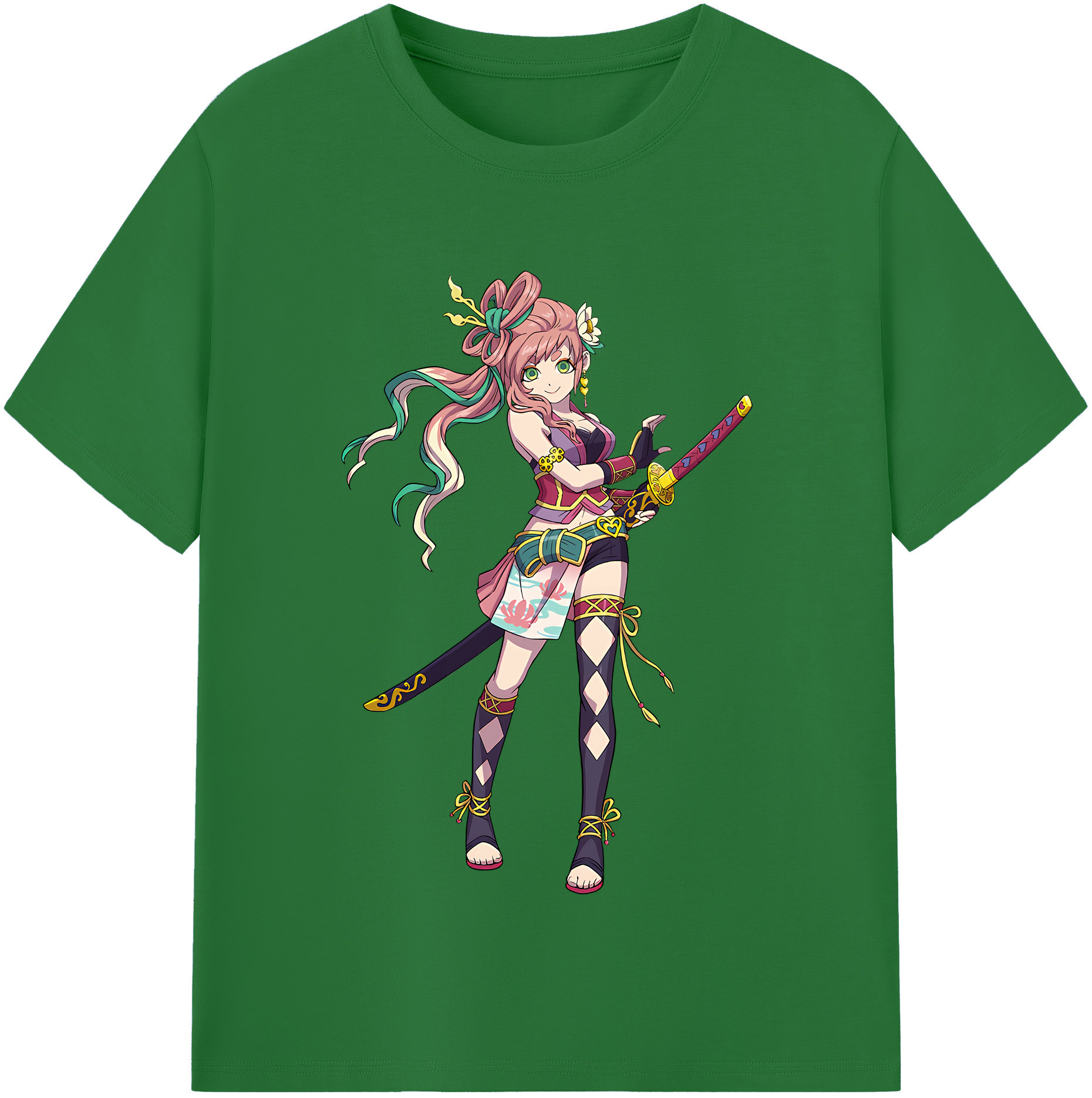（画像用） 妖怪ウォッチ Yo-kai Watch 綿100％半袖Tシャツ（フロントプリント）