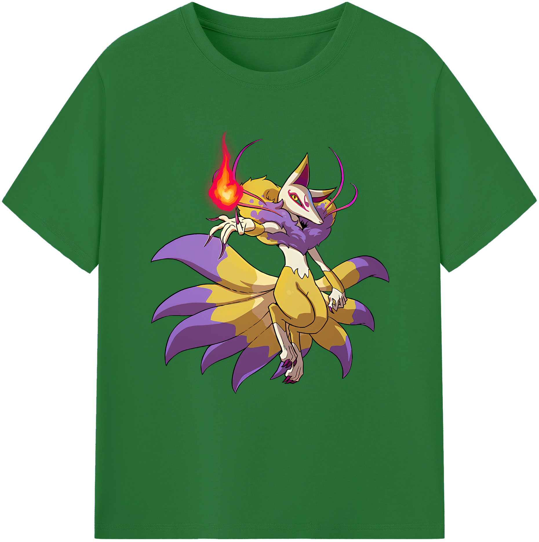 （画像用） 妖怪ウォッチ Yo-kai Watch 綿100％半袖Tシャツ（フロントプリント）