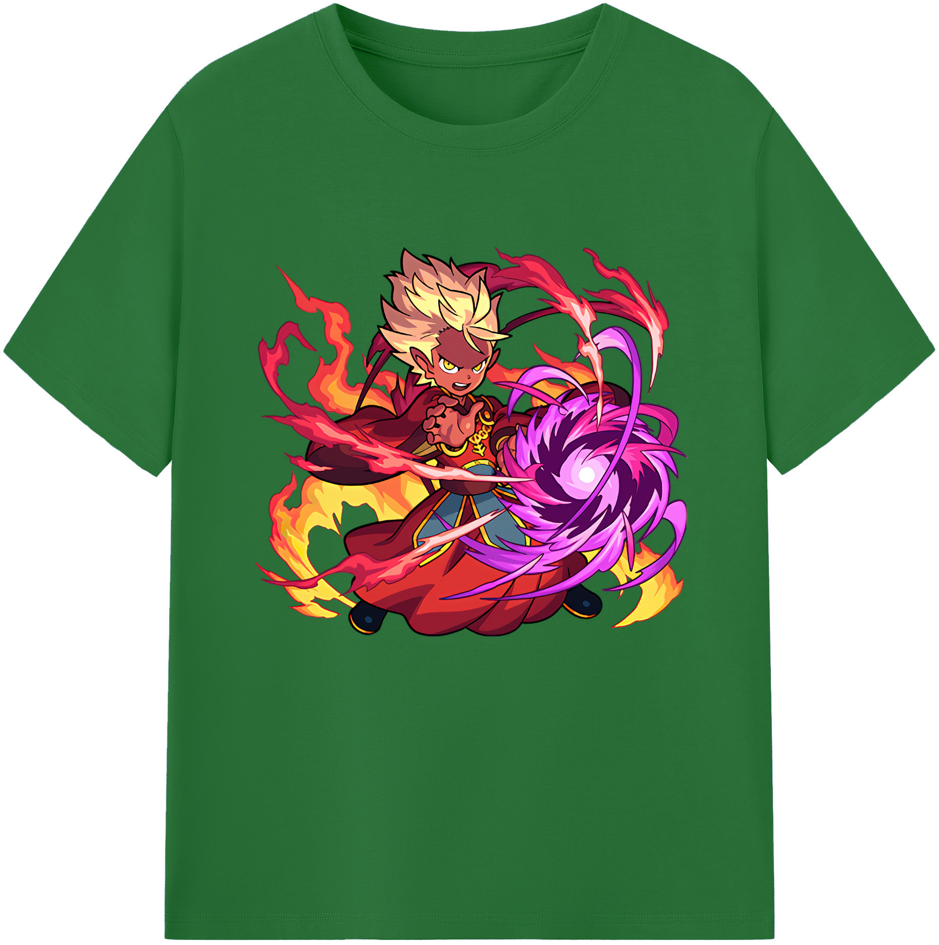 （画像用） 妖怪ウォッチ Yo-kai Watch 綿100％半袖Tシャツ（フロントプリント）