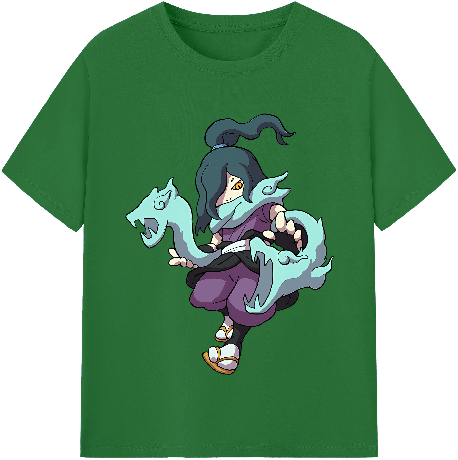 （画像用） 妖怪ウォッチ Yo-kai Watch 綿100％半袖Tシャツ（フロントプリント）
