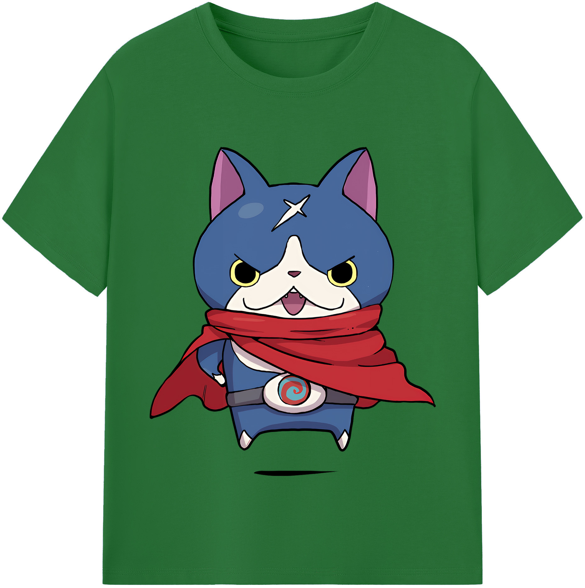 （画像用） 妖怪ウォッチ Yo-kai Watch 綿100％半袖Tシャツ（フロントプリント）
