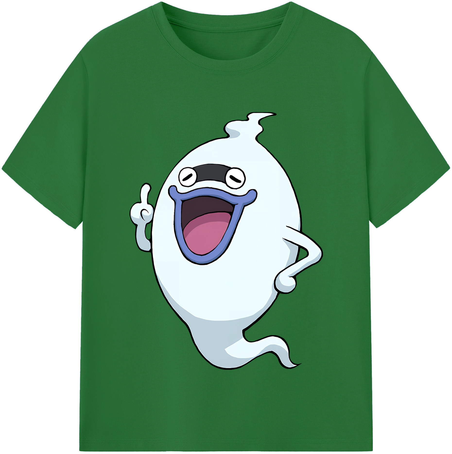 （画像用） 妖怪ウォッチ Yo-kai Watch 綿100％半袖Tシャツ（フロントプリント）
