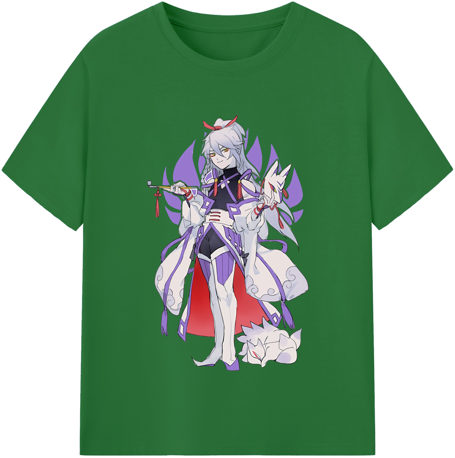 （画像用） 妖怪ウォッチ Yo-kai Watch 綿100％半袖Tシャツ（フロントプリント）