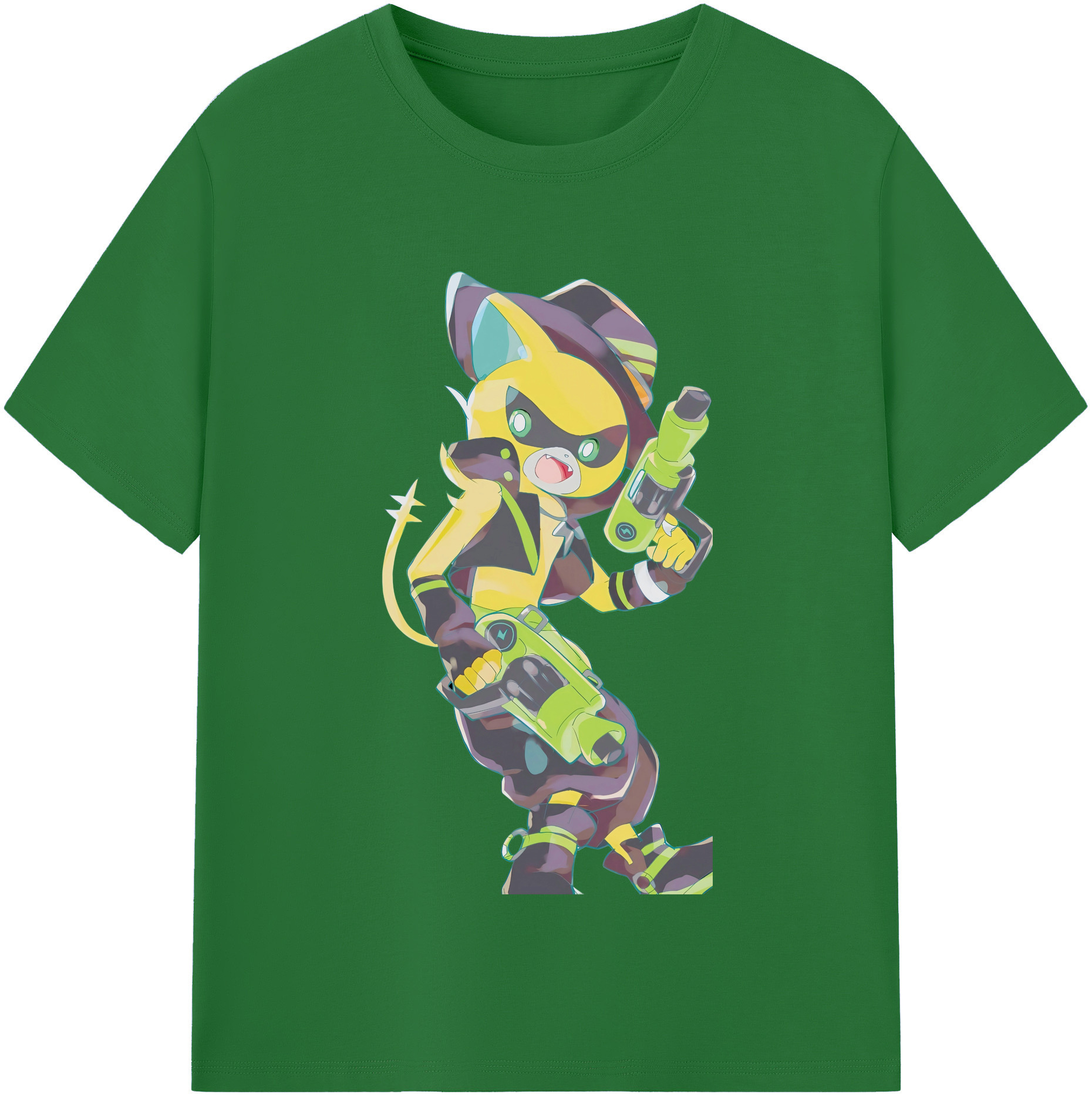 （画像用） 妖怪ウォッチ Yo-kai Watch 綿100％半袖Tシャツ（フロントプリント）