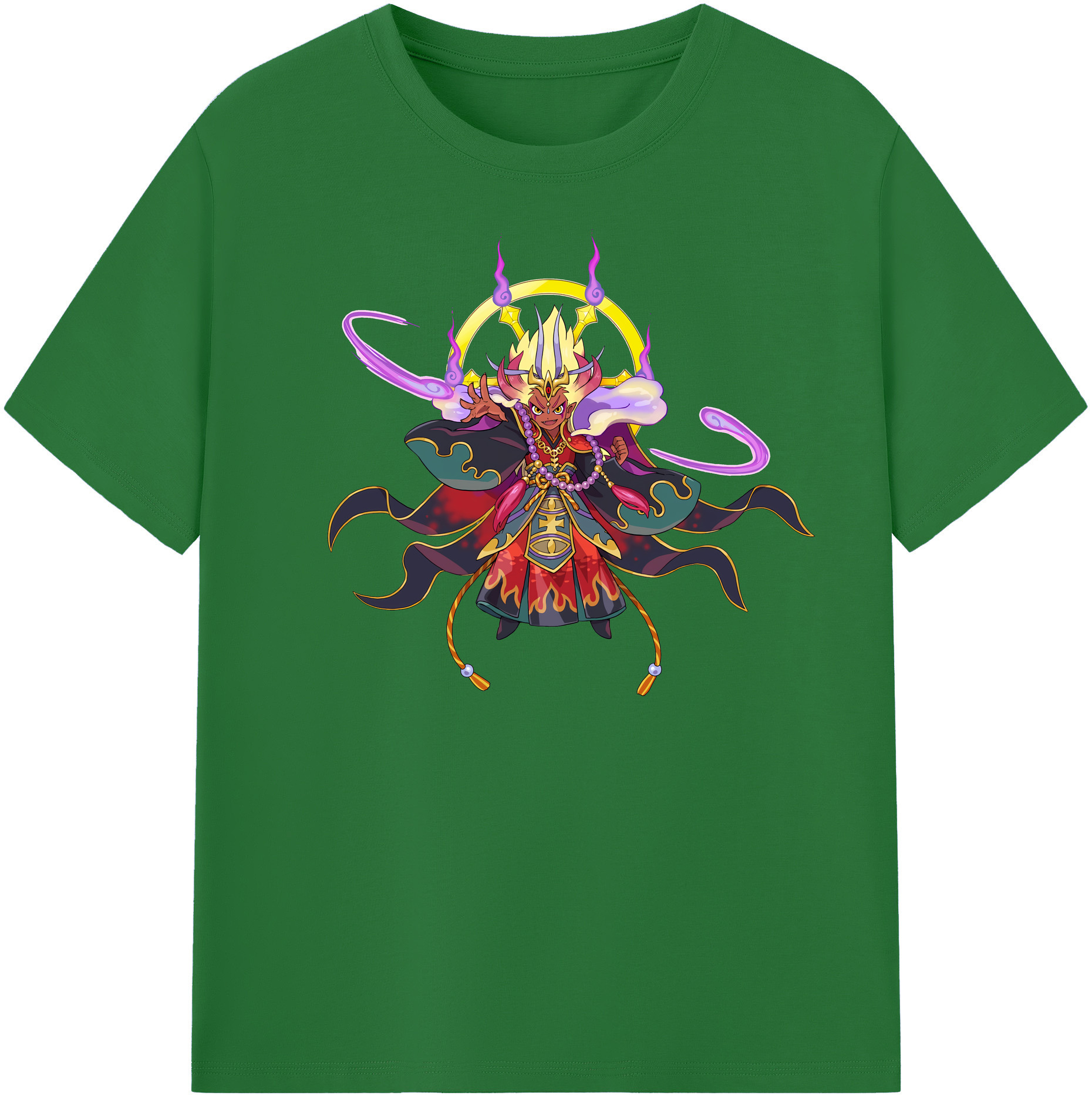 （画像用） 妖怪ウォッチ Yo-kai Watch 綿100％半袖Tシャツ（フロントプリント）