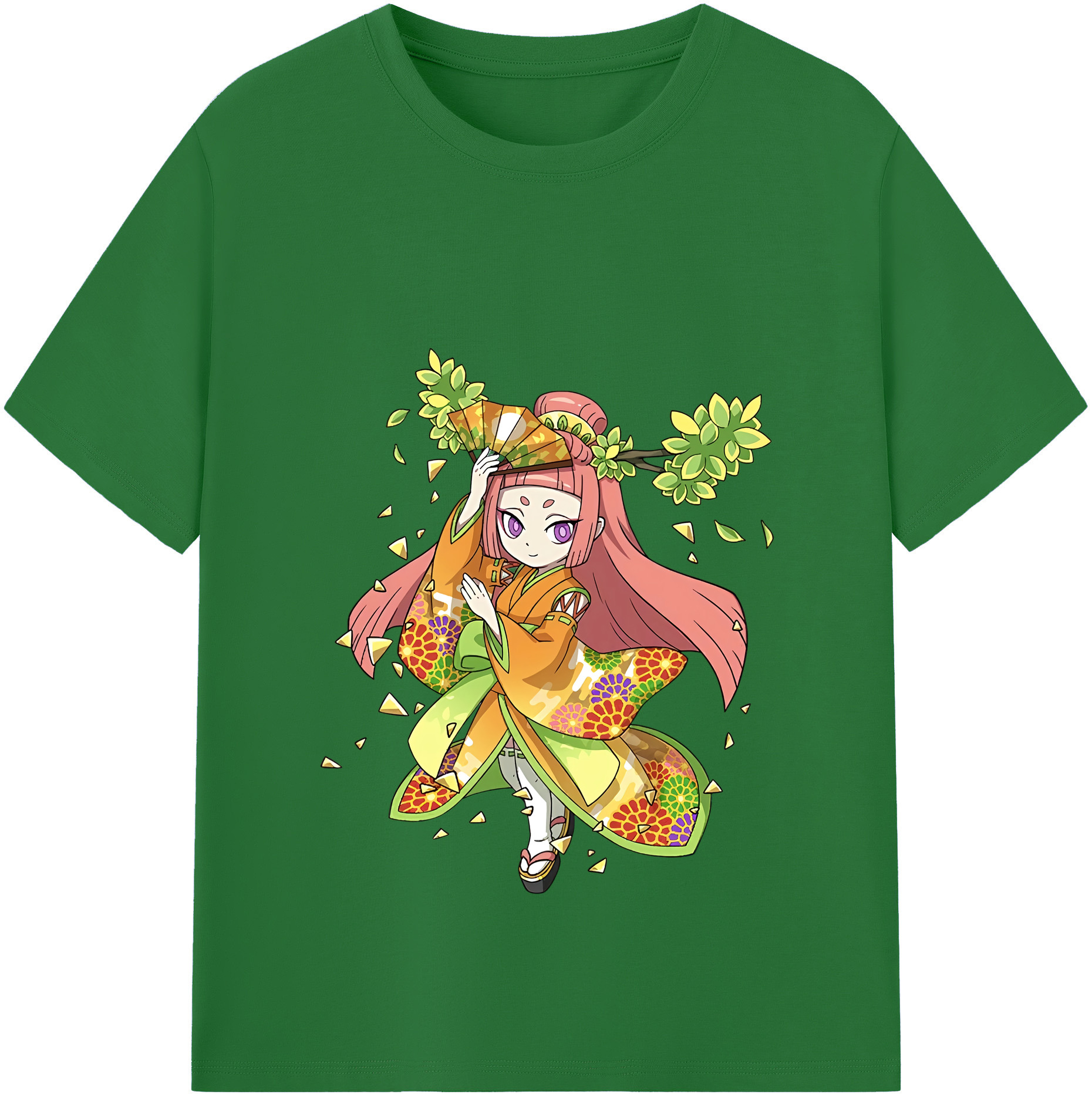 （画像用） 妖怪ウォッチ Yo-kai Watch 綿100％半袖Tシャツ（フロントプリント）