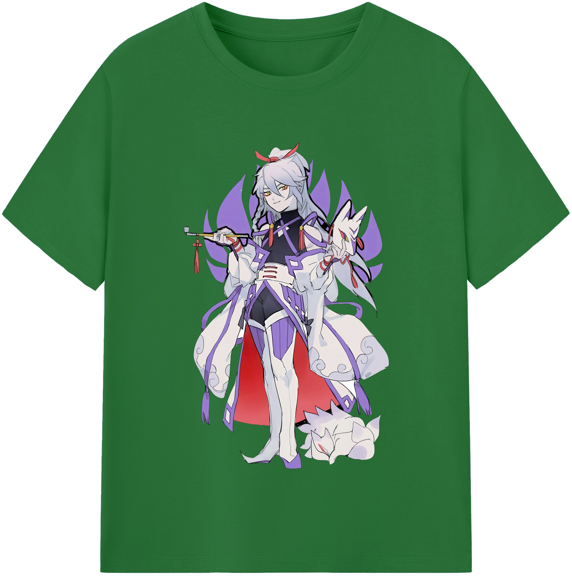 （画像用） 妖怪ウォッチ Yo-kai Watch 綿100％半袖Tシャツ（フロントプリント）