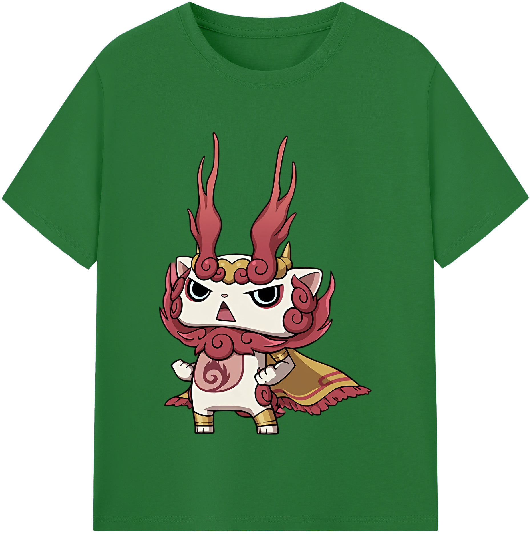 （画像用） 妖怪ウォッチ Yo-kai Watch 綿100％半袖Tシャツ（フロントプリント）