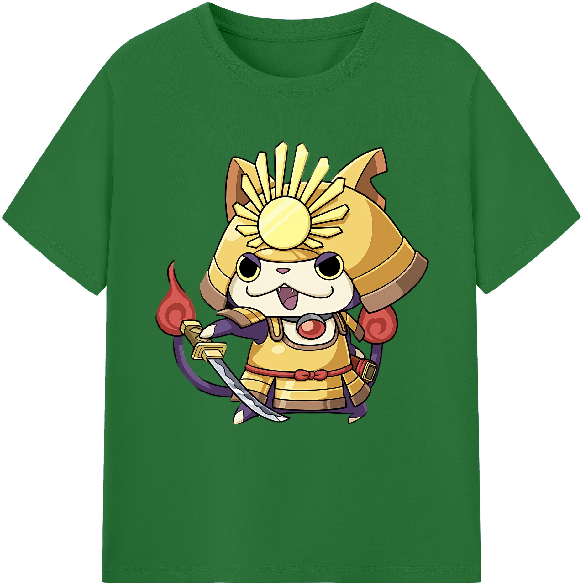 （画像用） 妖怪ウォッチ Yo-kai Watch 綿100％半袖Tシャツ（フロントプリント）